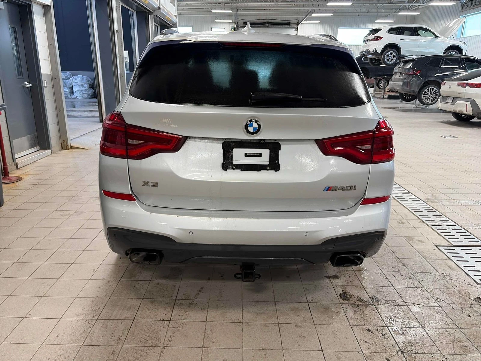 BMW X3 M40I С РЕГИСТРАЦИЯ & АВТО КРЕДИТ, снимка 4 - Автомобили и джипове - 53990316