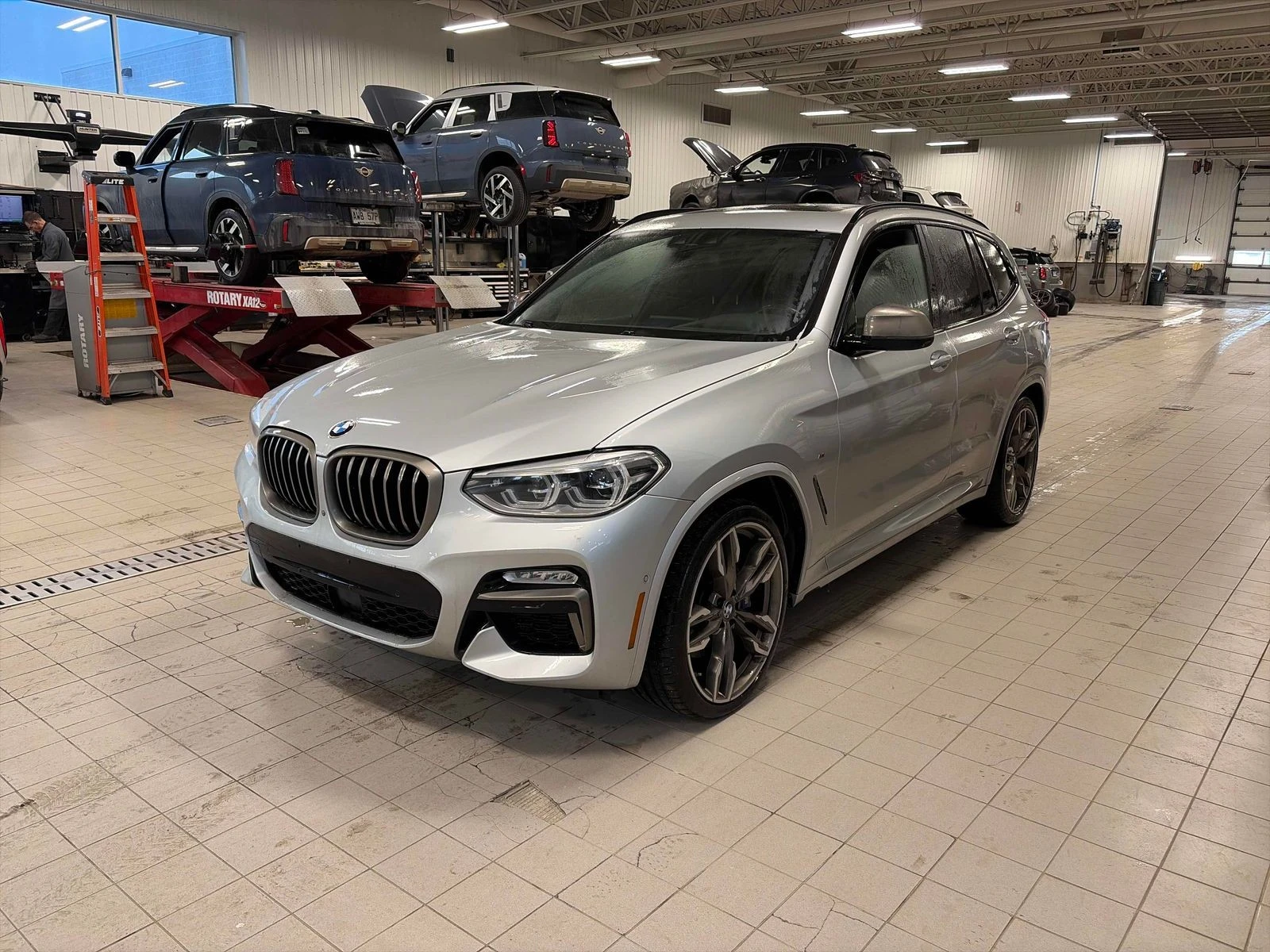 BMW X3 M40I С РЕГИСТРАЦИЯ & АВТО КРЕДИТ