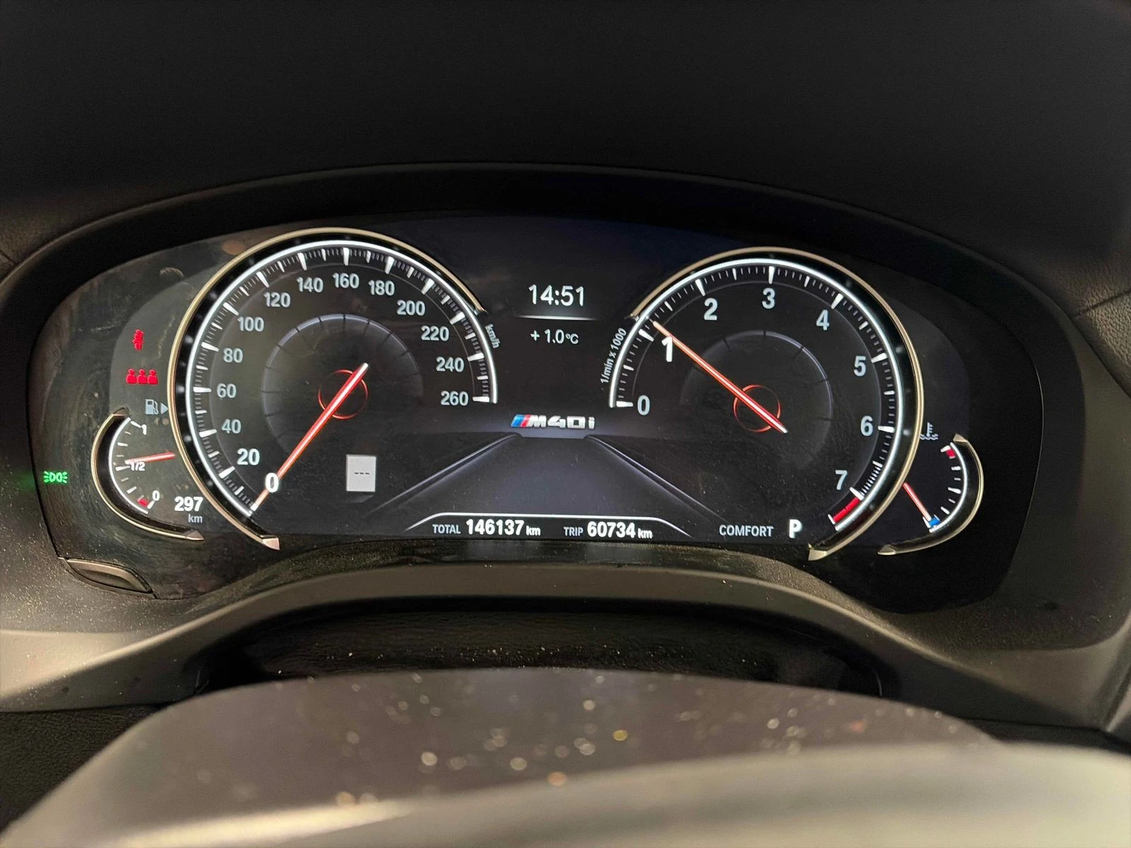 BMW X3 M40I С РЕГИСТРАЦИЯ & АВТО КРЕДИТ, снимка 9 - Автомобили и джипове - 53990316