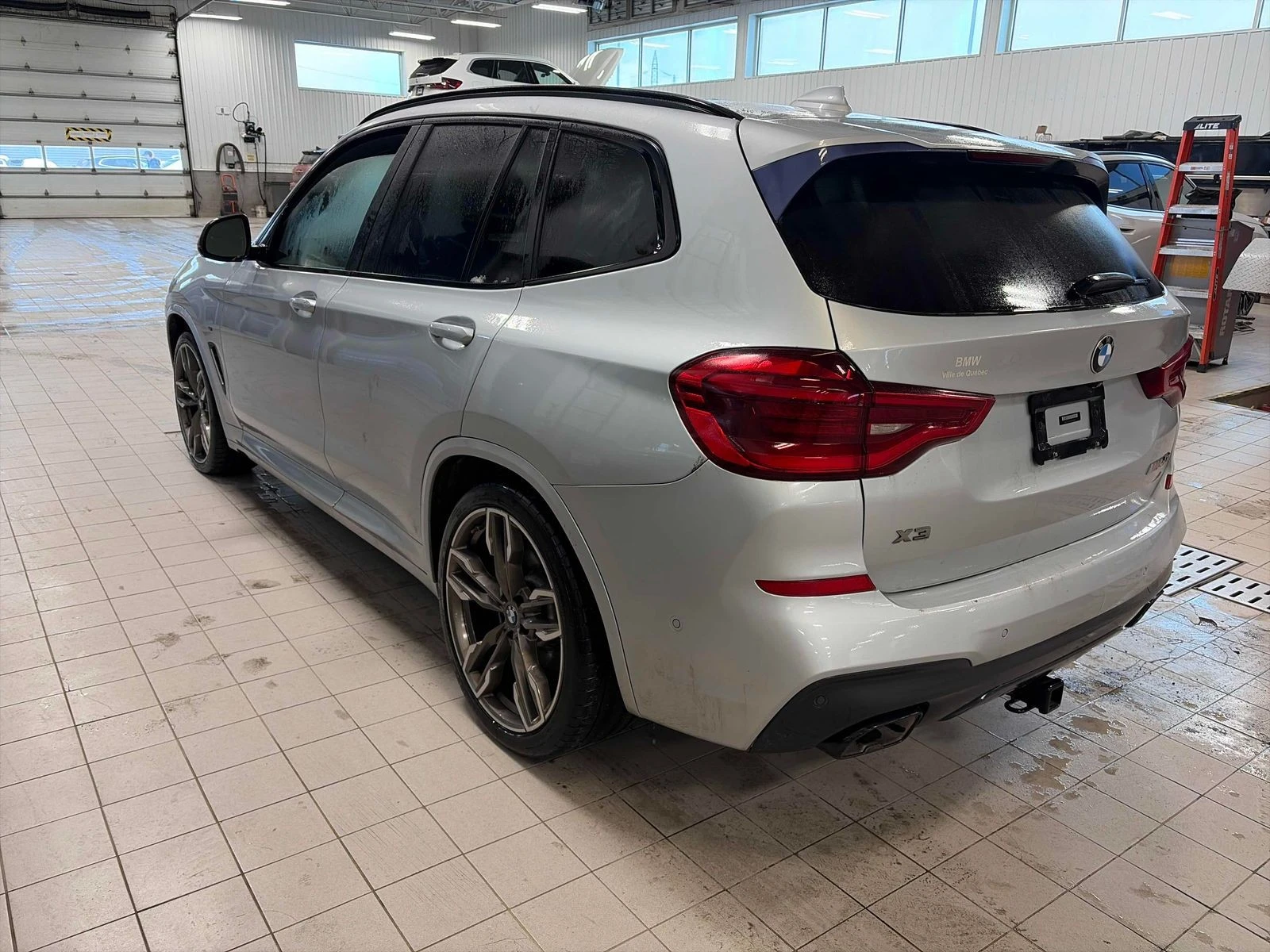 BMW X3 M40I С РЕГИСТРАЦИЯ & АВТО КРЕДИТ, снимка 3 - Автомобили и джипове - 53990316