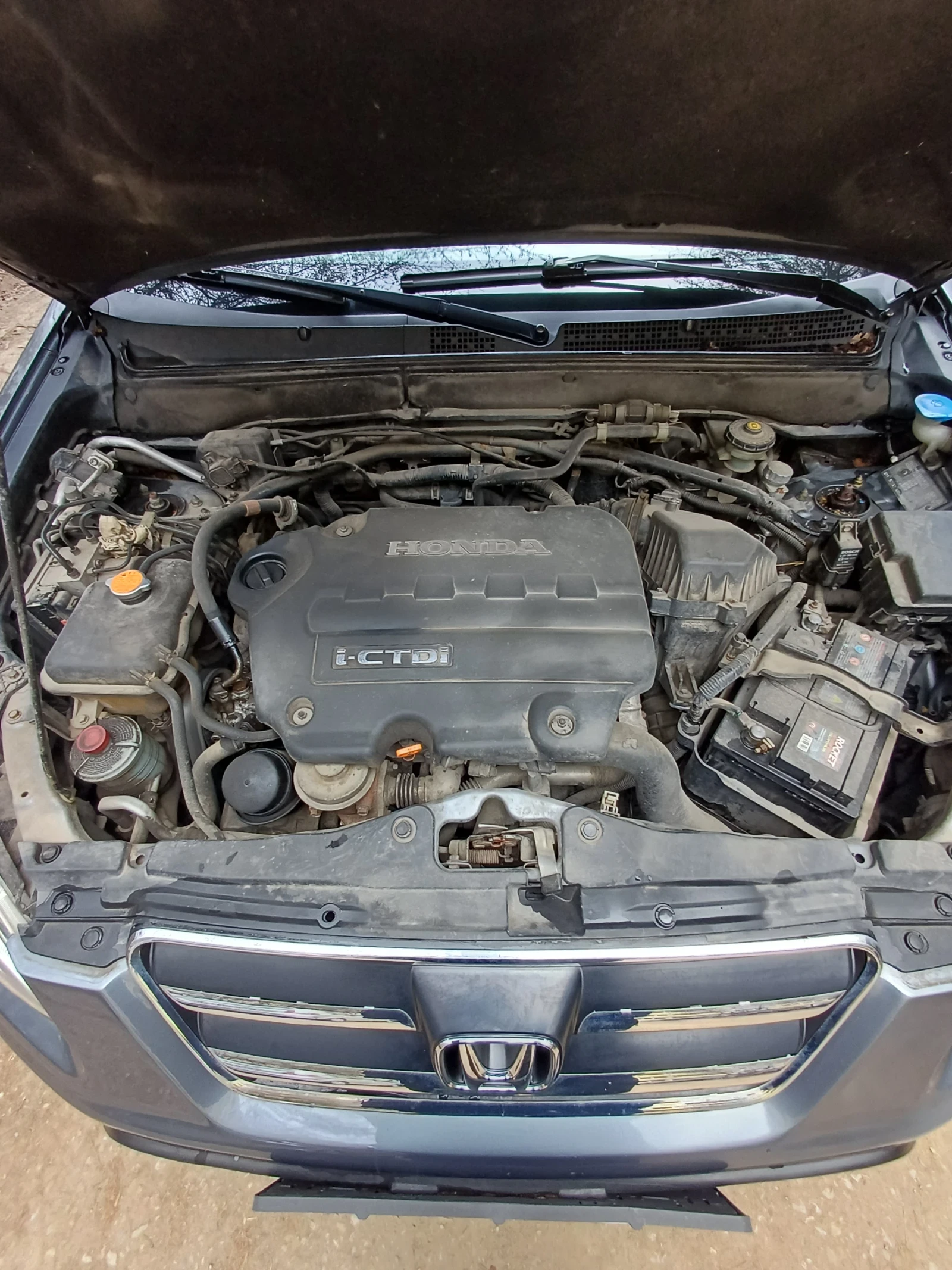 Honda Cr-v, снимка 11 - Автомобили и джипове - 54005441