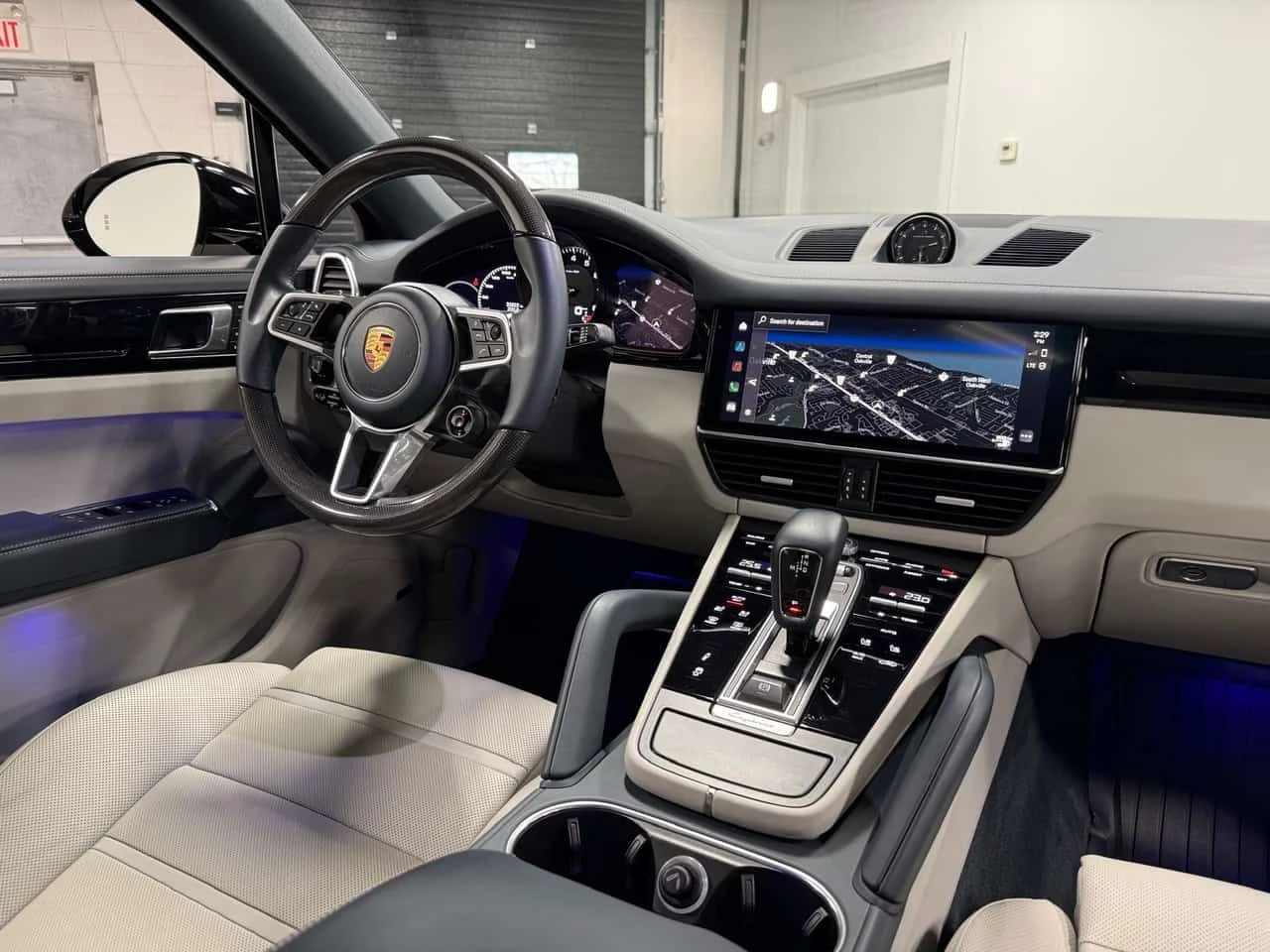 Porsche Cayenne * S Coupe AWD * CARFAX * ЦЕНА ДО БГ, снимка 16 - Автомобили и джипове - 54125488