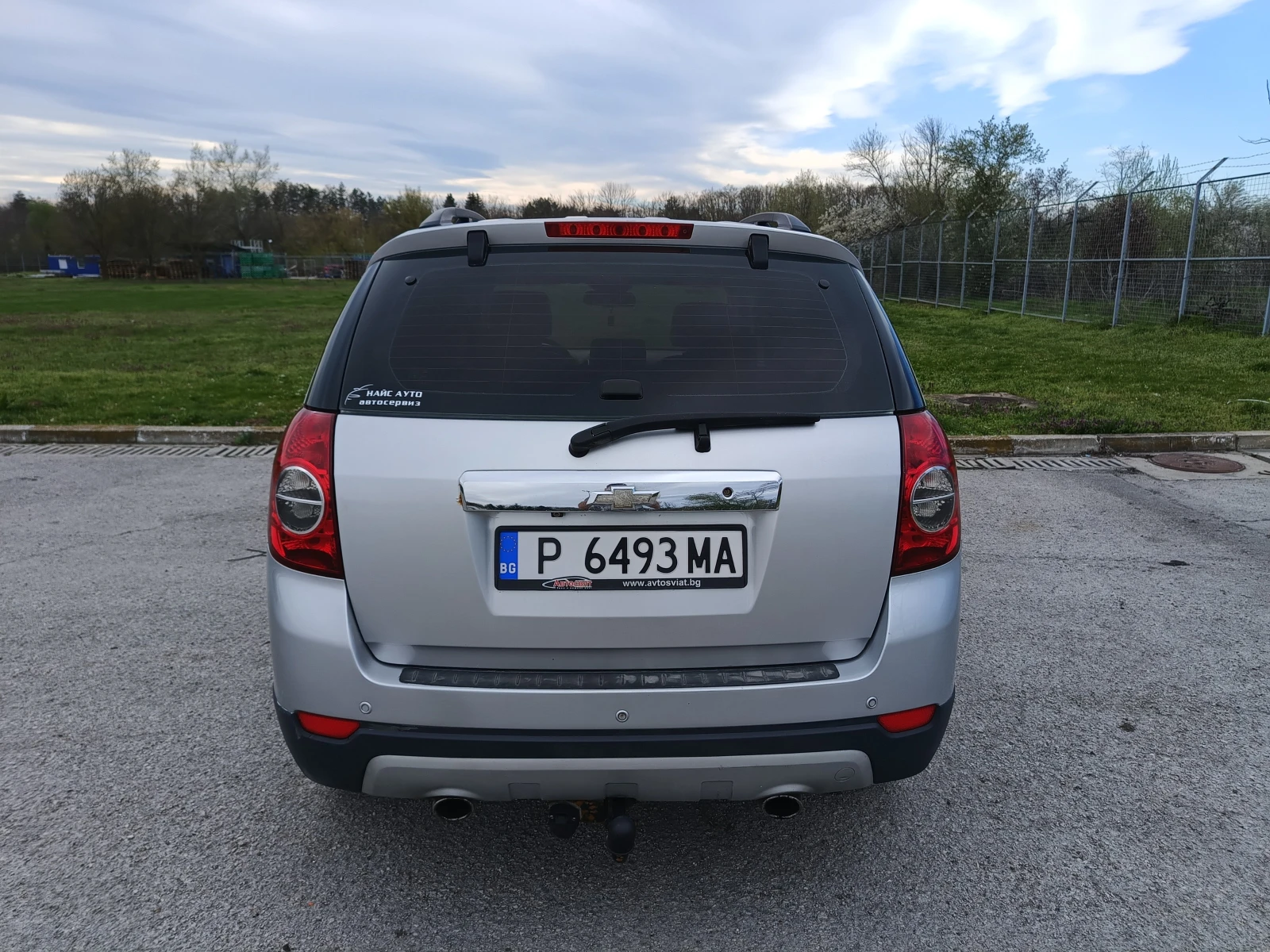 Chevrolet Captiva 2.2D 4x4 163, снимка 4 - Автомобили и джипове - 54151013