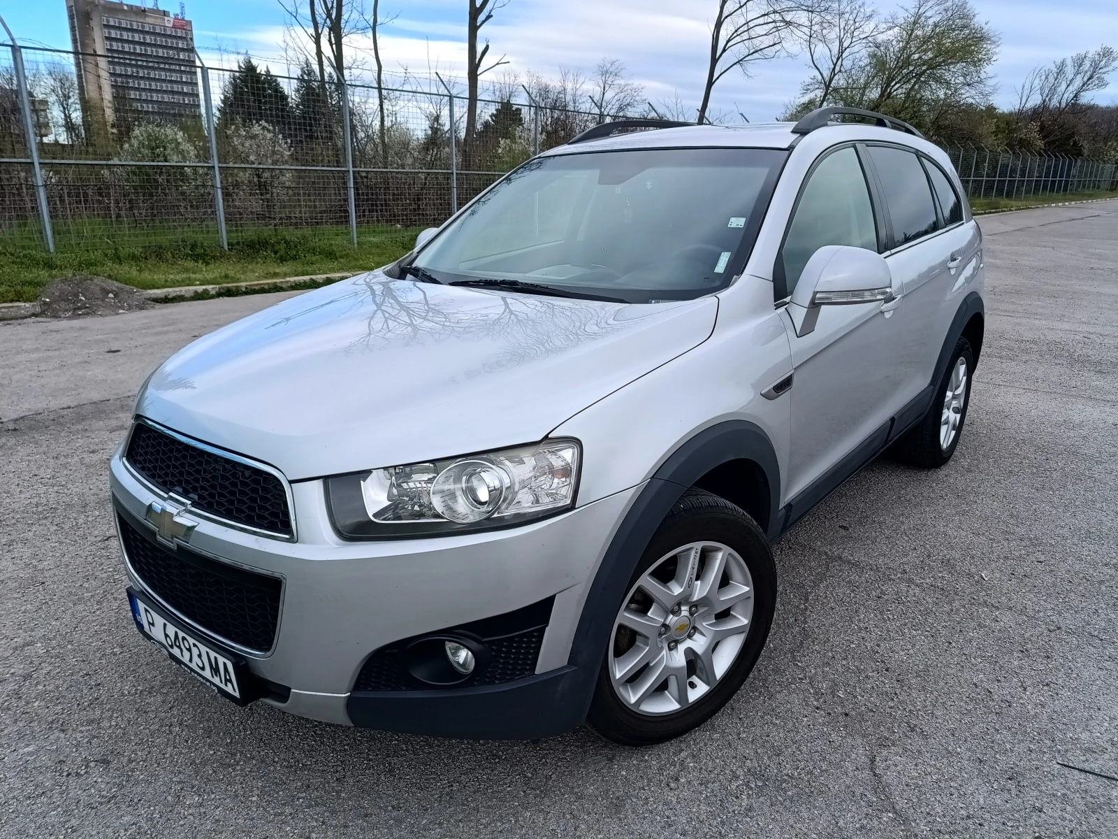 Chevrolet Captiva 2.2D 4x4 163