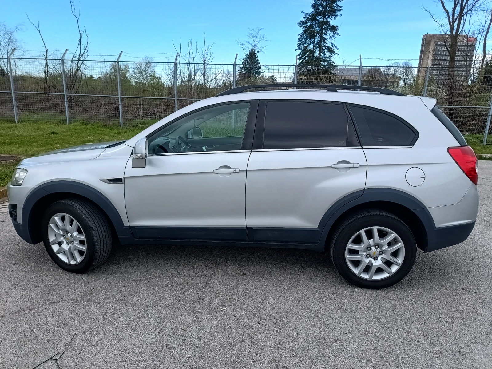 Chevrolet Captiva 2.2D 4x4 163, снимка 5 - Автомобили и джипове - 54151013