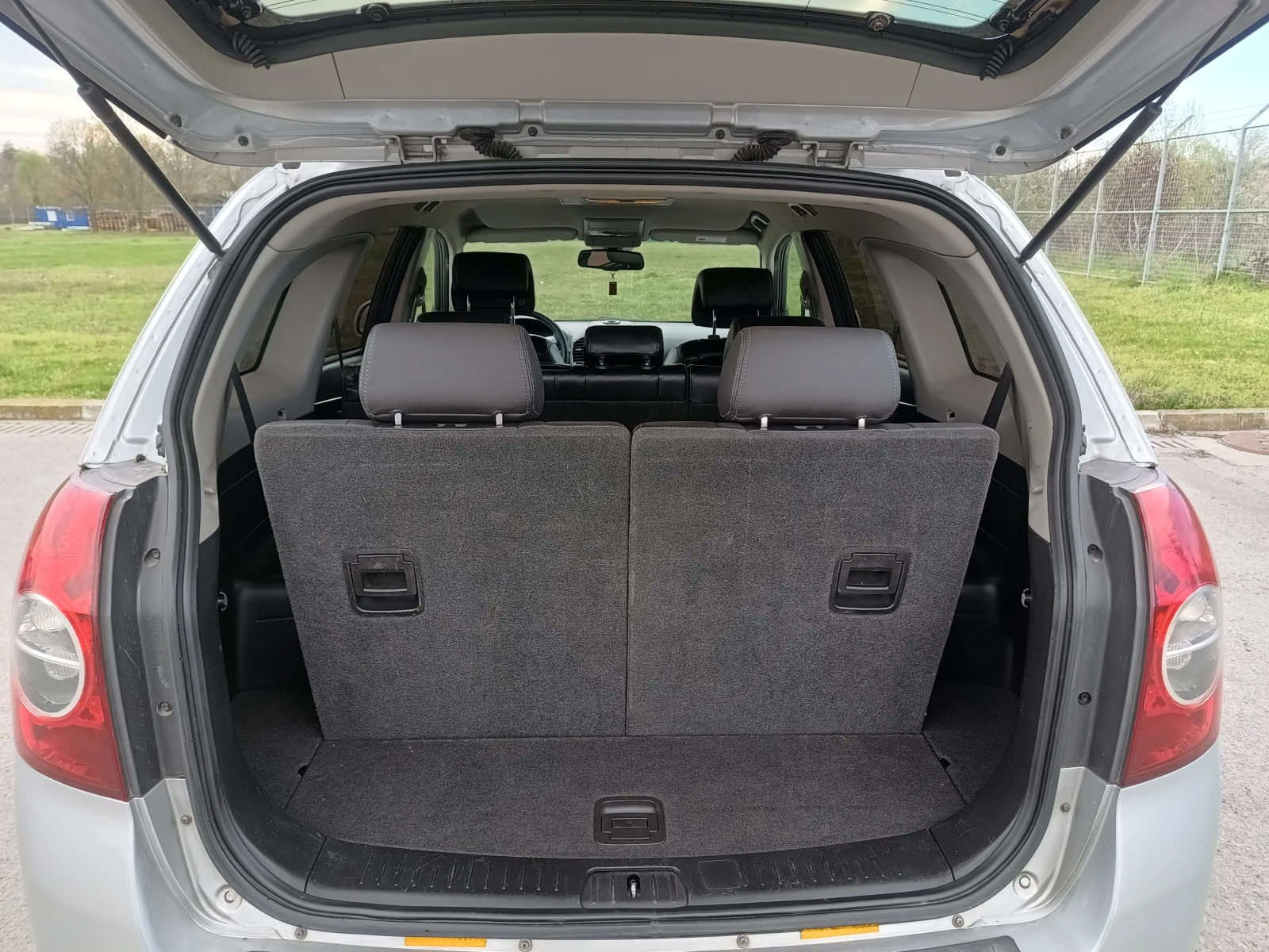 Chevrolet Captiva 2.2D 4x4 163, снимка 12 - Автомобили и джипове - 54151013