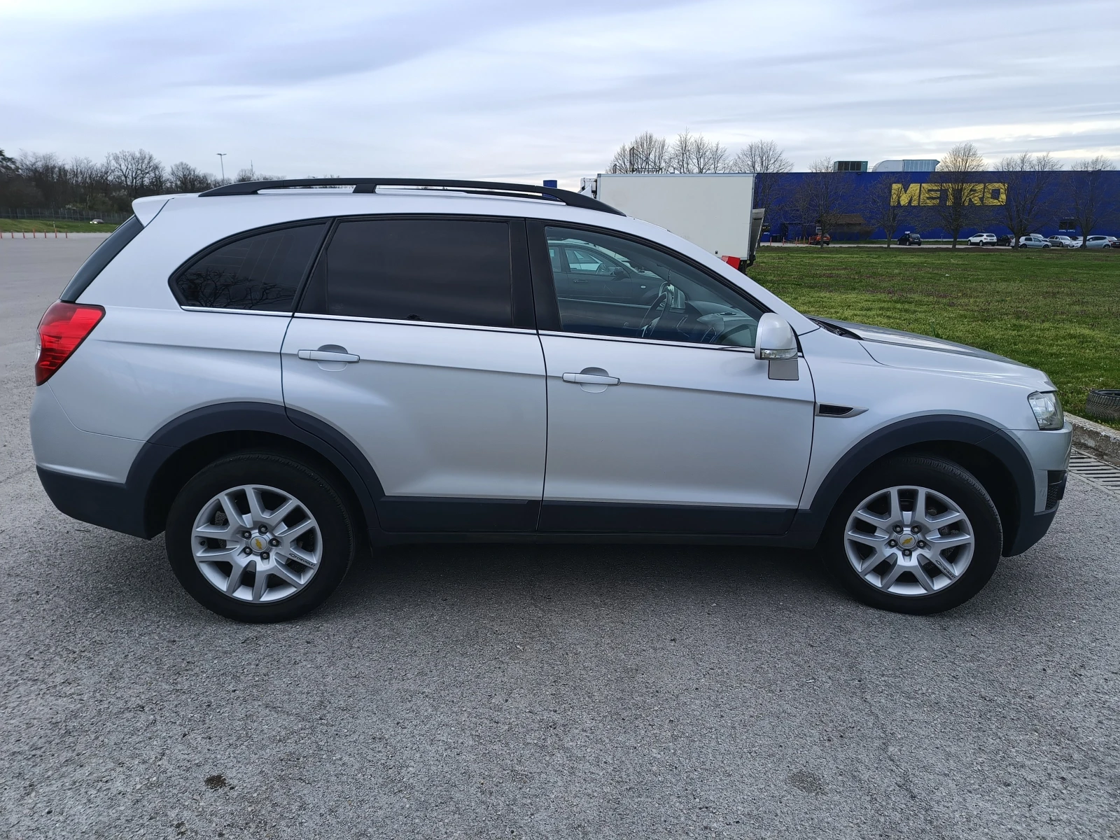Chevrolet Captiva 2.2D 4x4 163, снимка 3 - Автомобили и джипове - 54151013