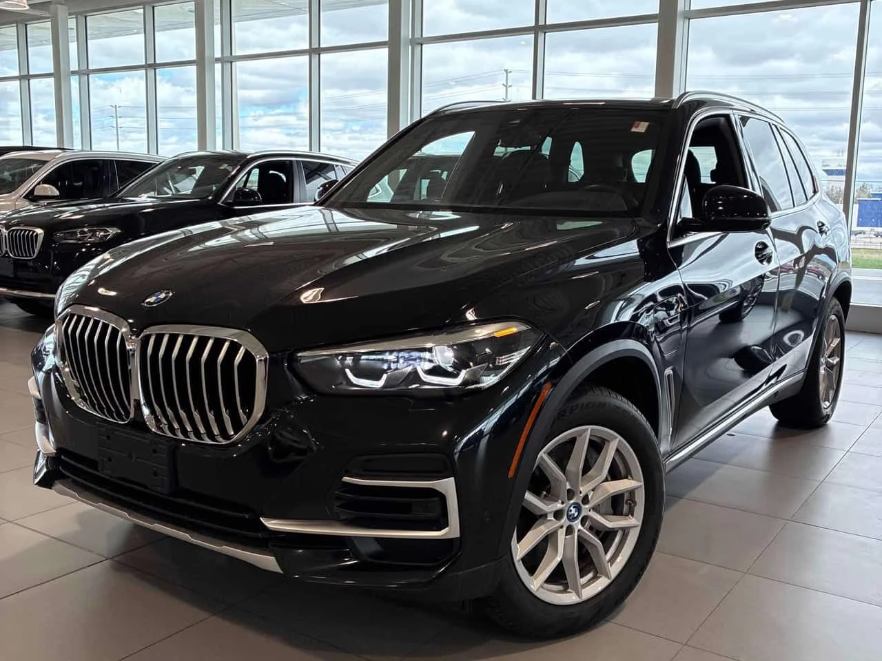 BMW X5 * xDrive45e * ОБДУХВАНЕ* 360* АМБИЕНТНО* H/K* 