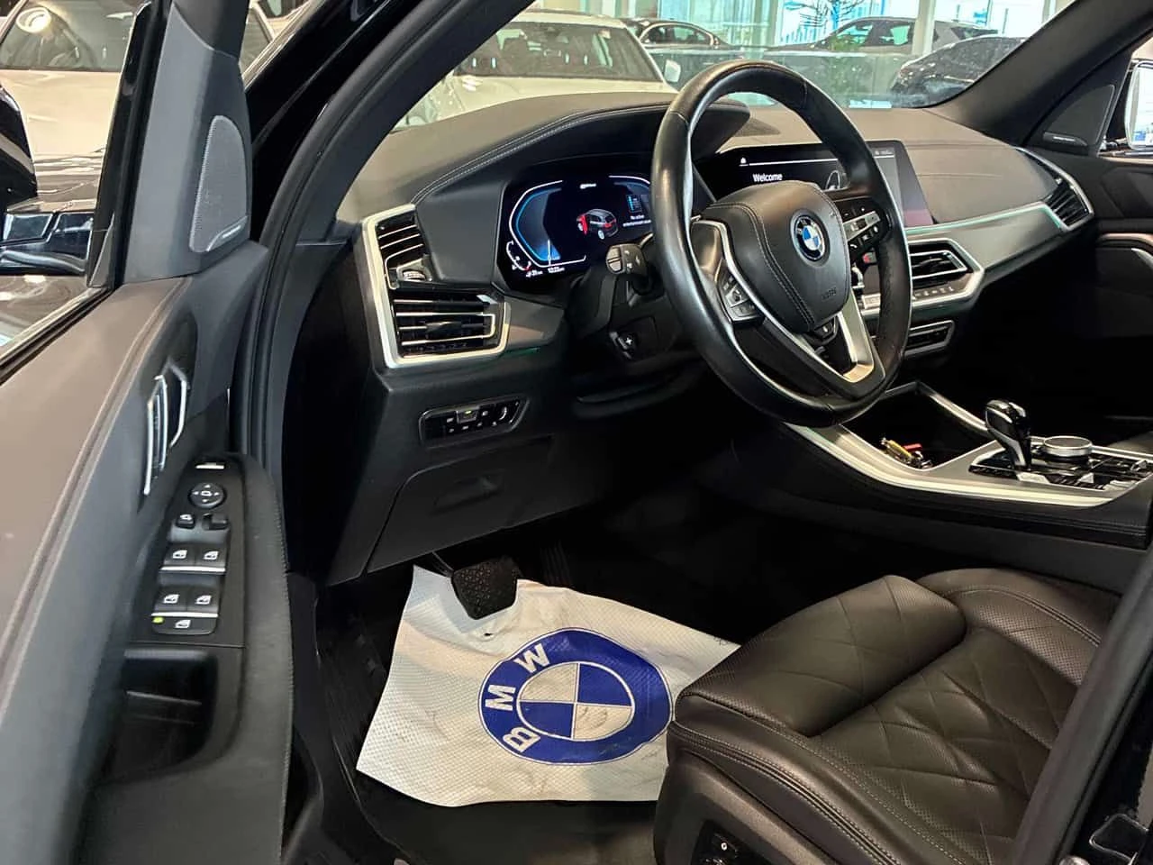 BMW X5 * xDrive45e * ОБДУХВАНЕ* 360* АМБИЕНТНО* H/K* , снимка 5 - Автомобили и джипове - 54492839