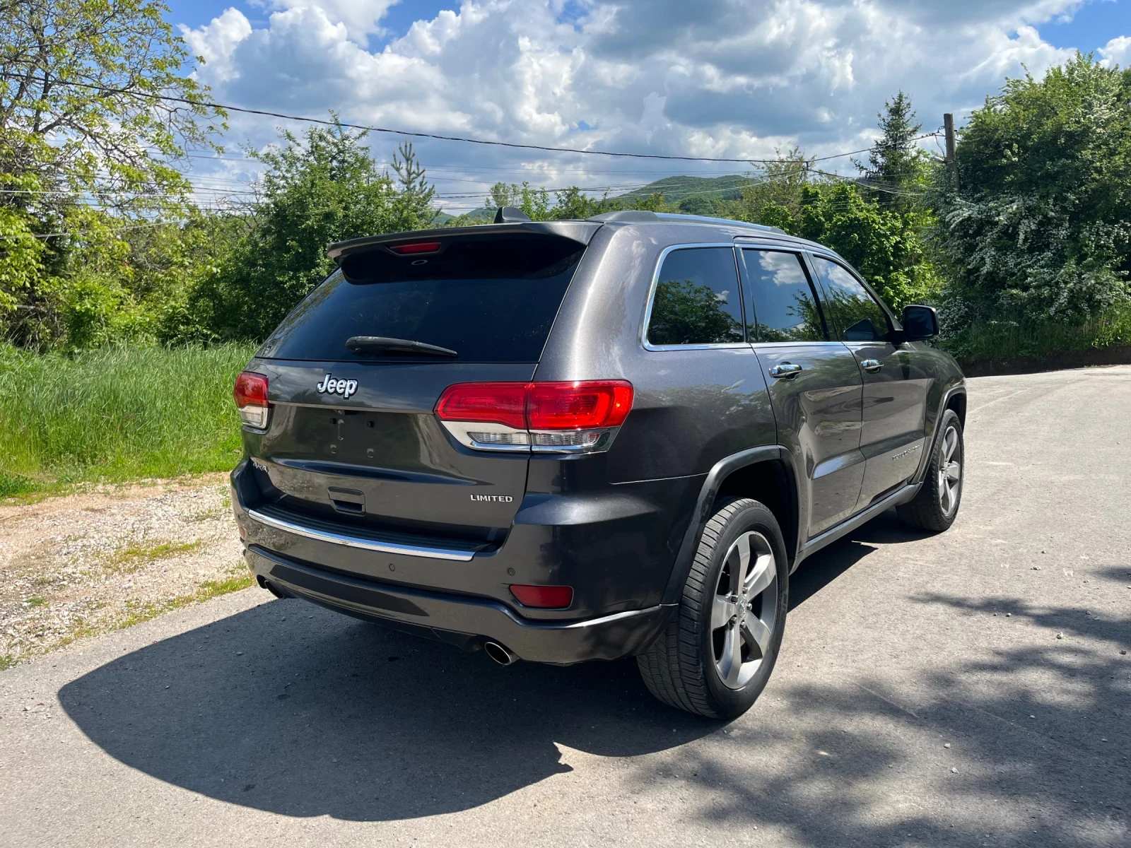 Jeep Grand cherokee 3.6 limited, снимка 4 - Автомобили и джипове - 54634504