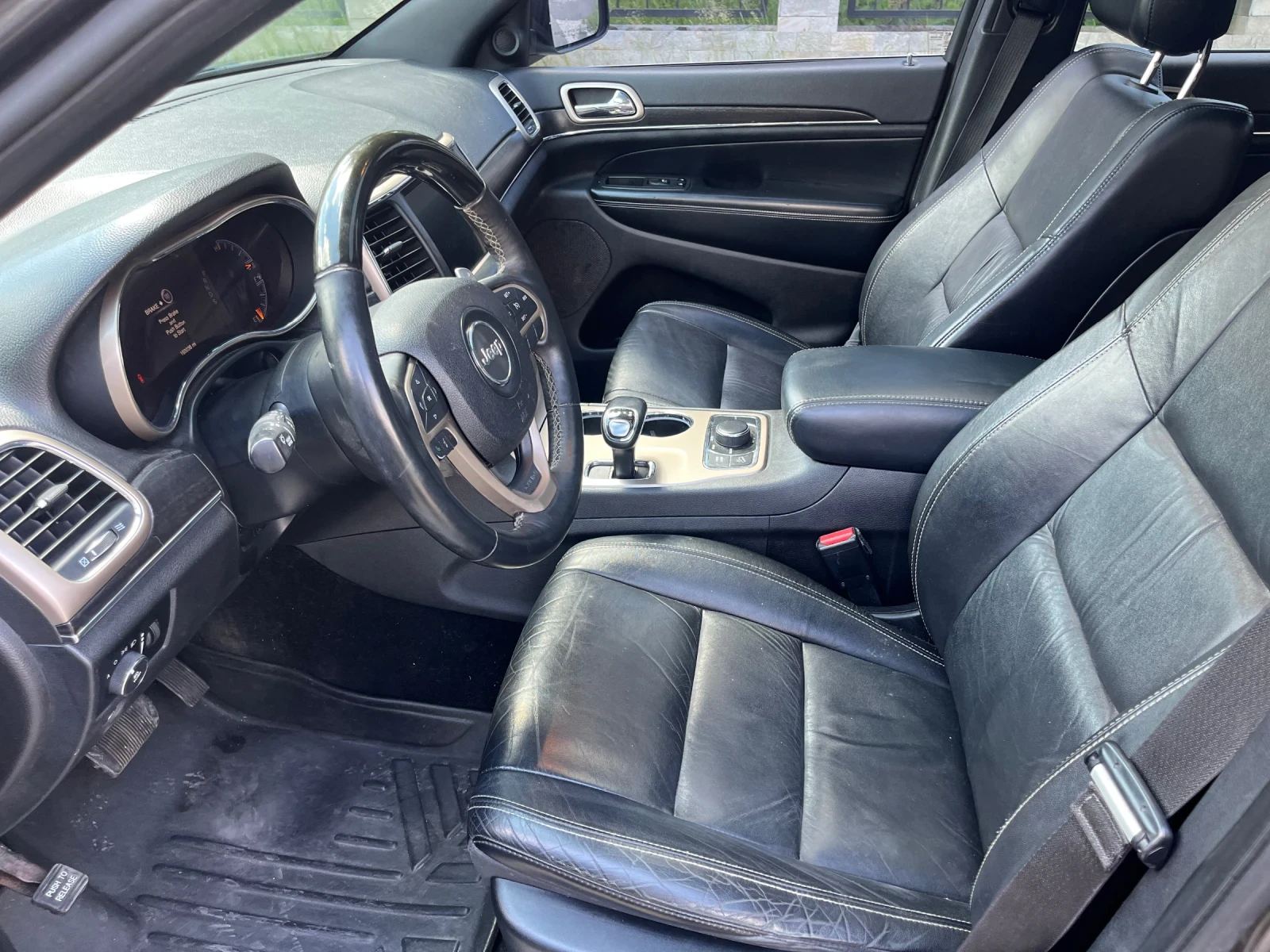Jeep Grand cherokee 3.6 limited, снимка 6 - Автомобили и джипове - 54634504