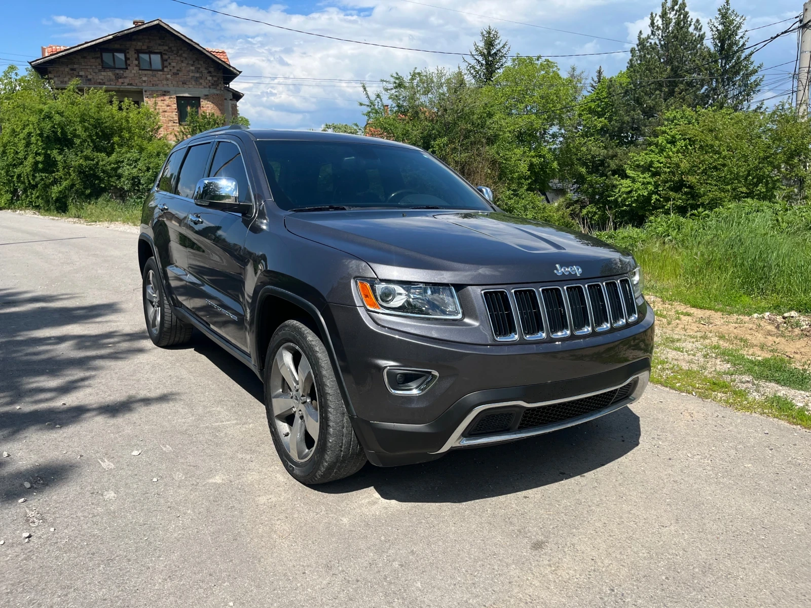 Jeep Grand cherokee 3.6 limited, снимка 2 - Автомобили и джипове - 54634504
