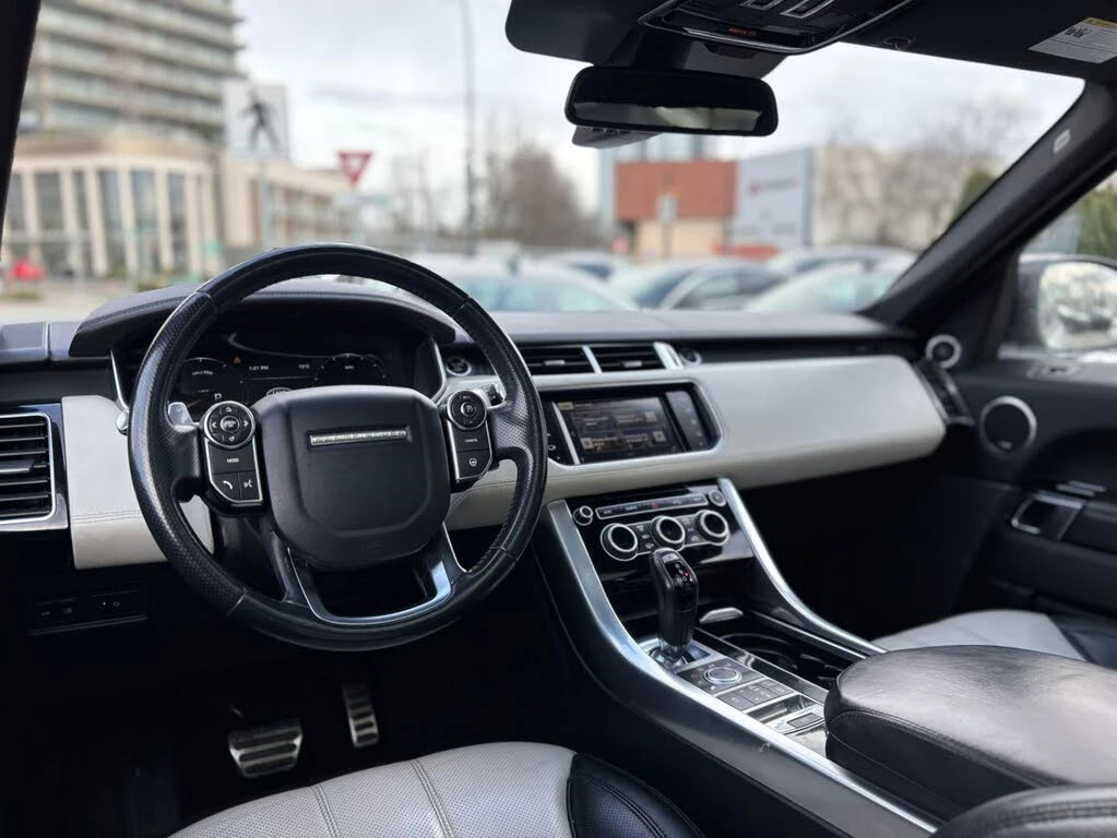 Land Rover Range Rover Sport V6 HST/FULL/SPECIAL/PANO/, снимка 10 - Автомобили и джипове - 55037539