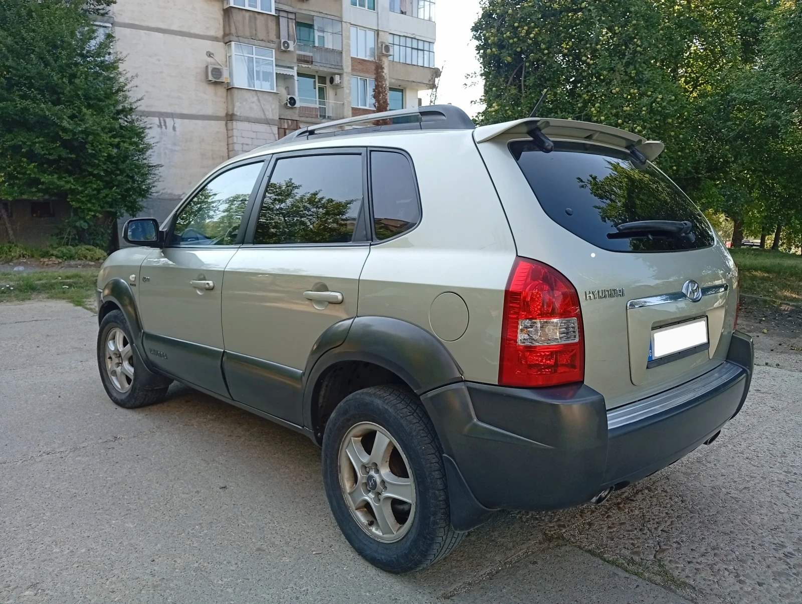Hyundai Tucson 4�4/118��/����/���������/������/������ 5�./100 ��. | Mobile.bg � ����������� 8