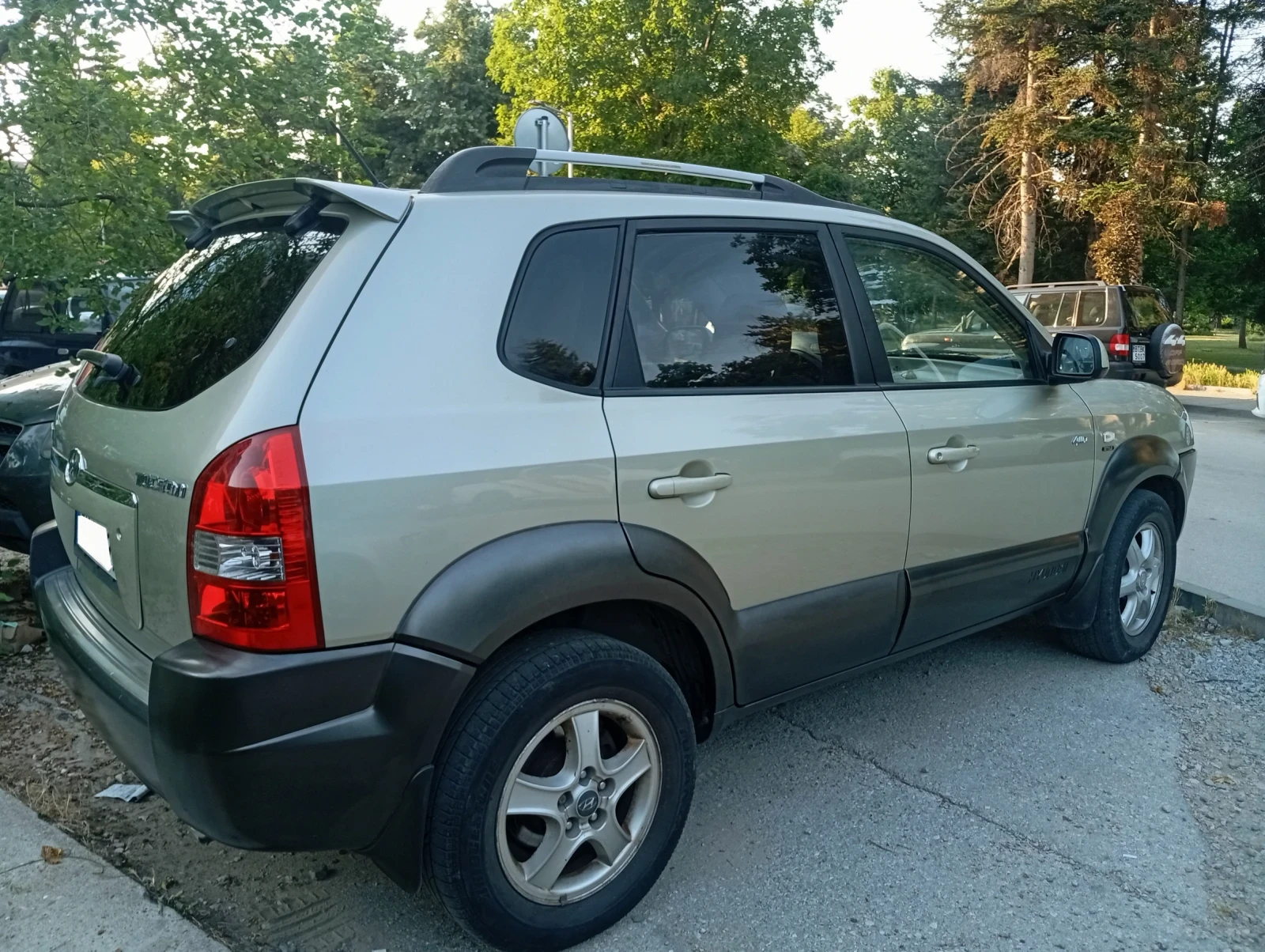 Hyundai Tucson 4х4/CRDI/118кс./Верига/Първи собственик !