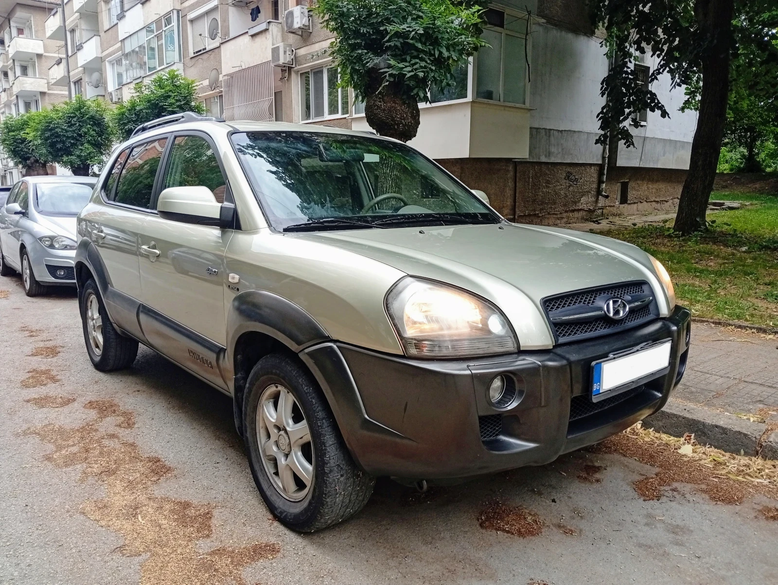 Hyundai Tucson 4�4/CRDI/118��./������/����� ���������� ! | Mobile.bg � ����������� 6