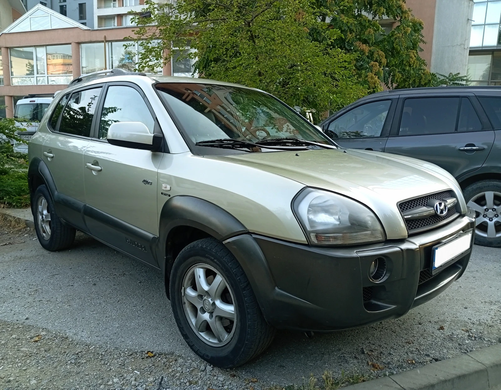 Hyundai Tucson 4х4/CRDI/118кс./Верига/Първи собственик !