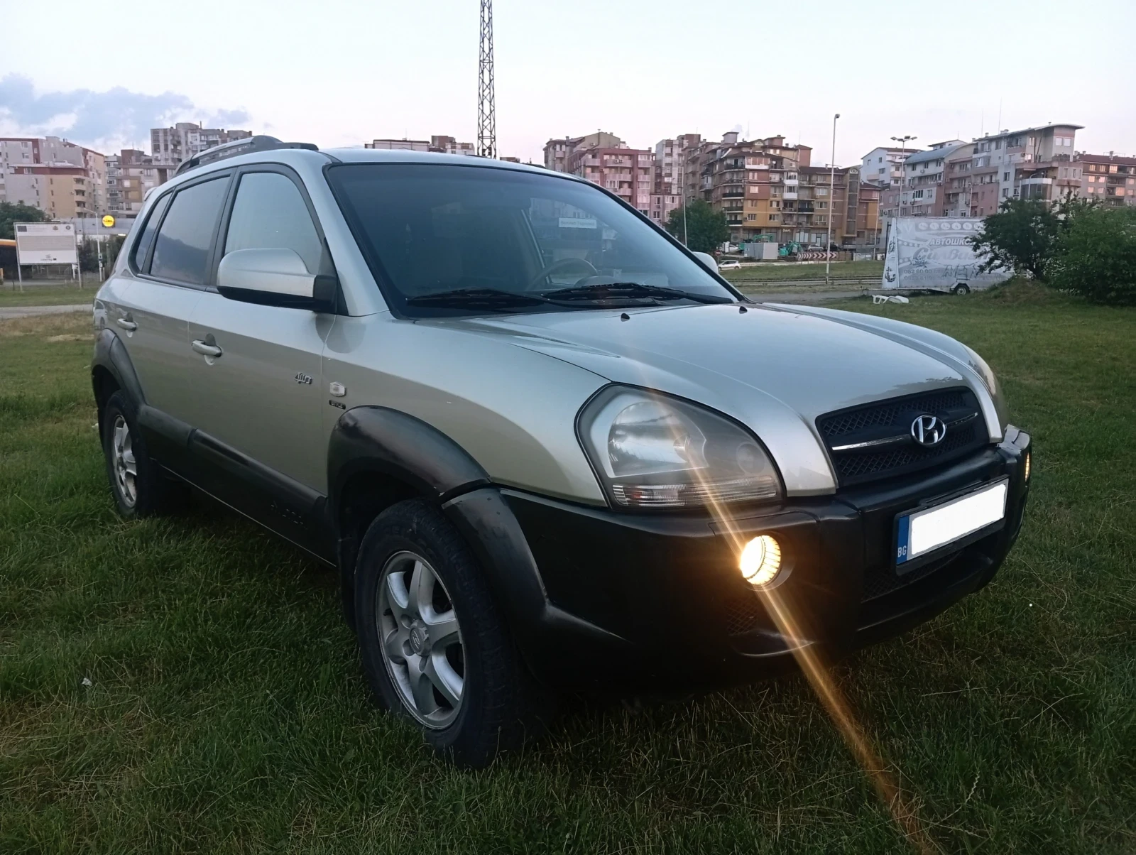 Hyundai Tucson 4х4/CRDI/118кс./Верига/Първи собственик !