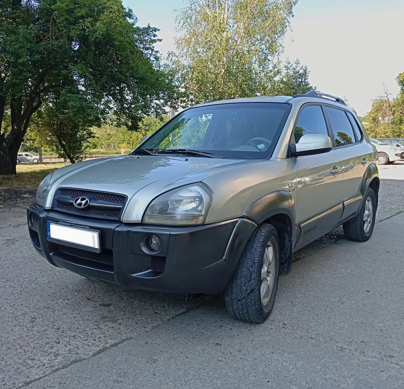 Hyundai Tucson 4�4/118��/����/���������/������/������ 5�./100 ��. | Mobile.bg � ����������� 4