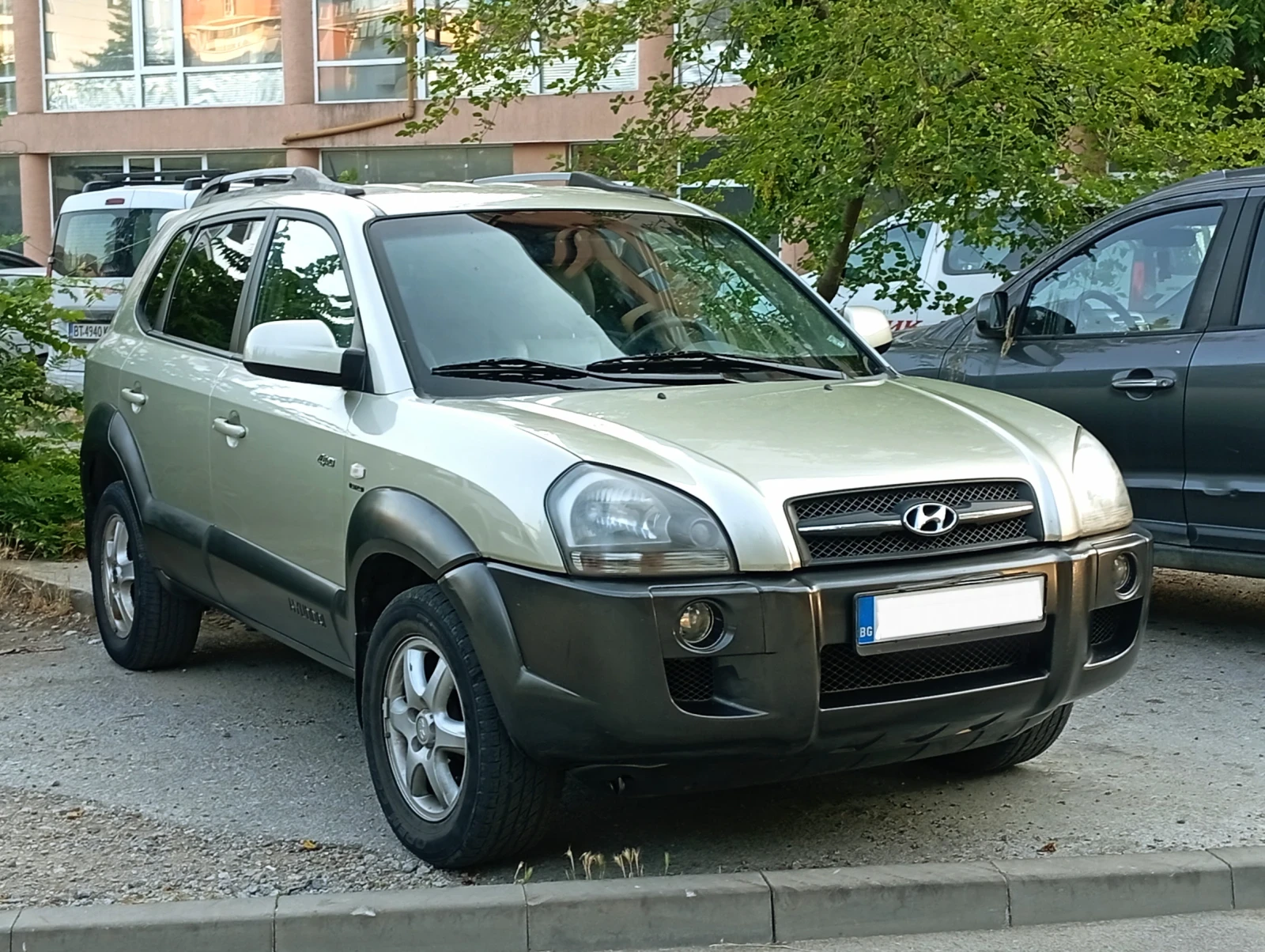 Hyundai Tucson 4х4/CRDI/118кс./Верига/Първи собственик !