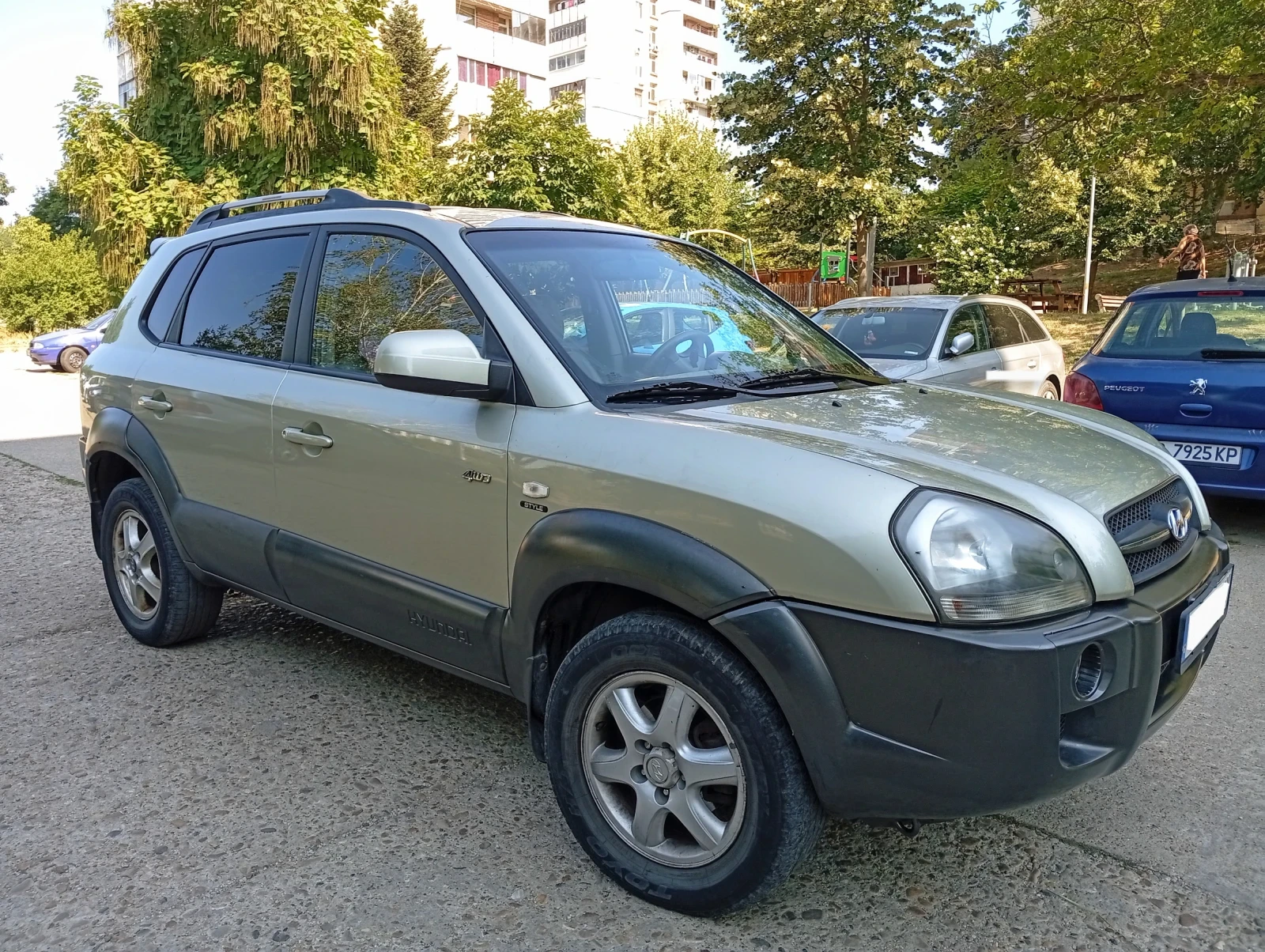 Hyundai Tucson 4�4/118��/����/���������/������/������ 5�./100 ��. | Mobile.bg � ����������� 3