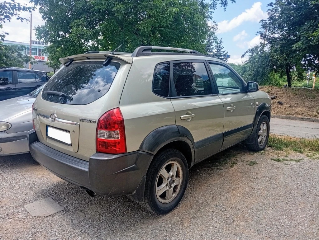 Hyundai Tucson 4х4/CRDI/118кс./Верига/Първи собственик !