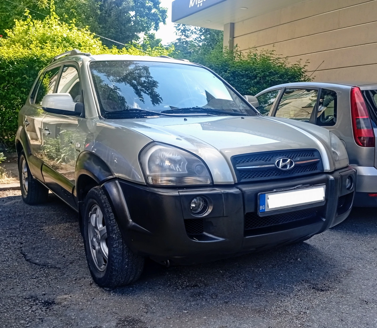 Hyundai Tucson 4�4/118��./����/������/������ 5�./100 ��. | Mobile.bg � ����������� 2