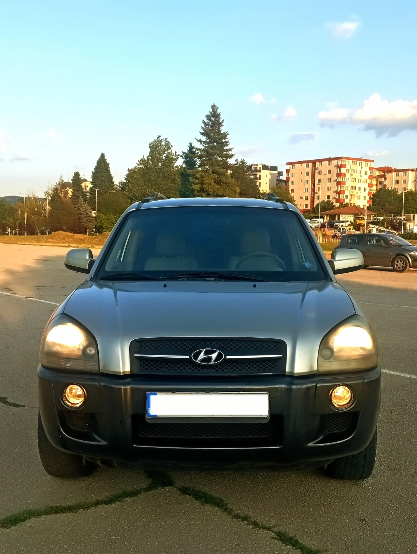 Hyundai Tucson 4х4/CRDI/118кс./Верига/Първи собственик !, снимка 4 - Автомобили и джипове - 55149972