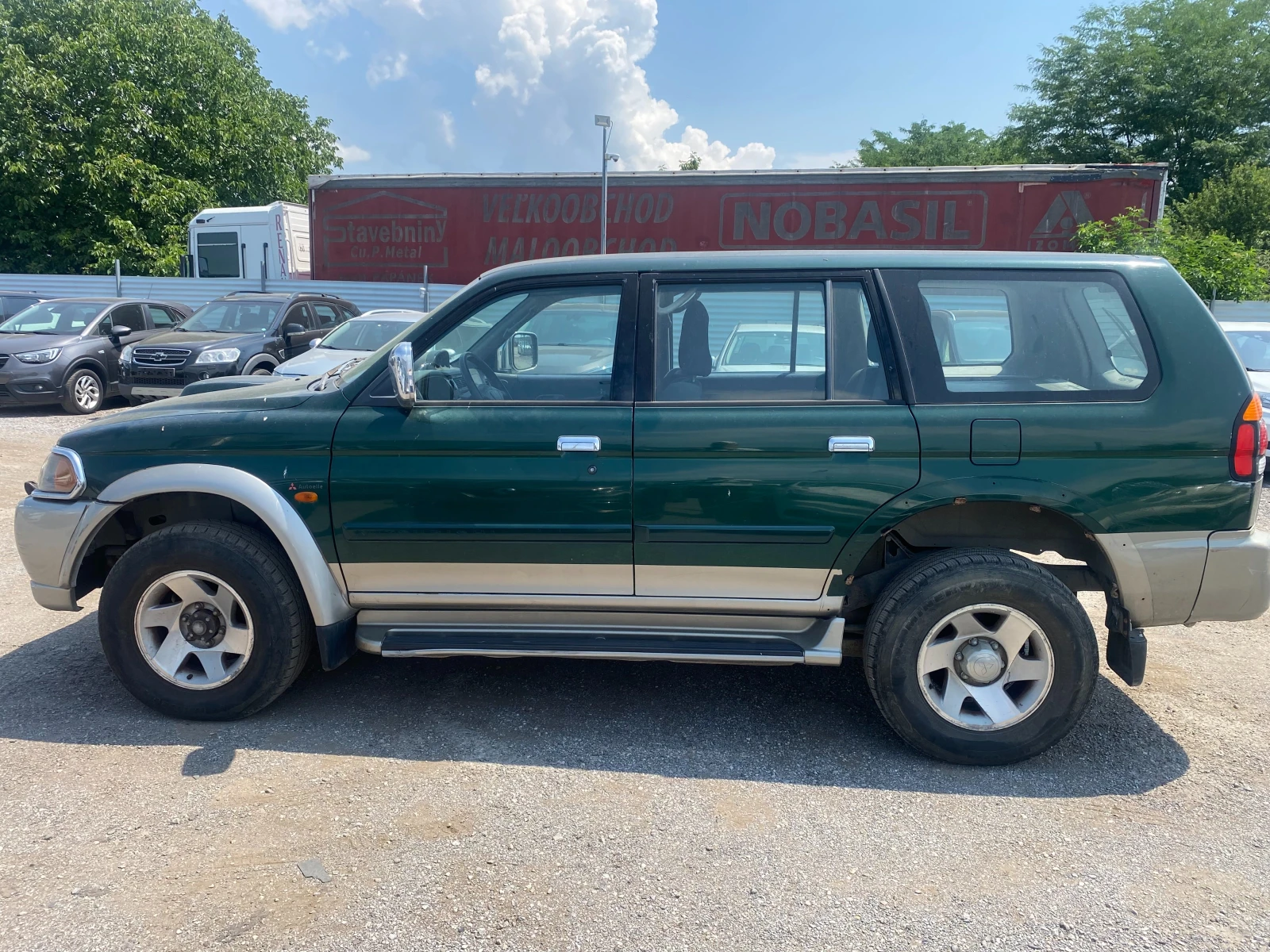 Mitsubishi Pajero sport 2.5TDI 115к.с ITALY, снимка 2 - Автомобили и джипове - 55117165