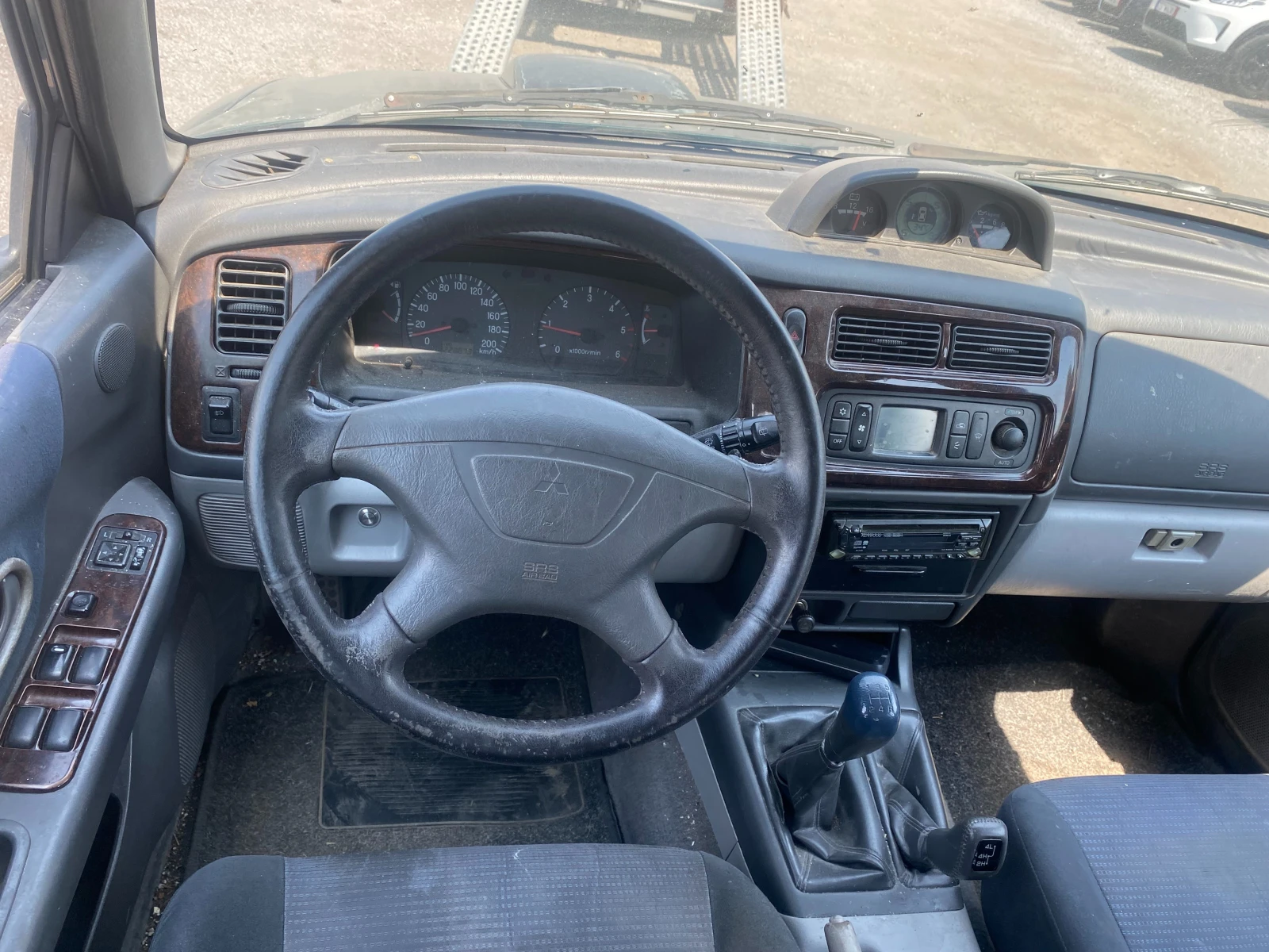 Mitsubishi Pajero sport 2.5TDI 115к.с ITALY, снимка 7 - Автомобили и джипове - 55117165