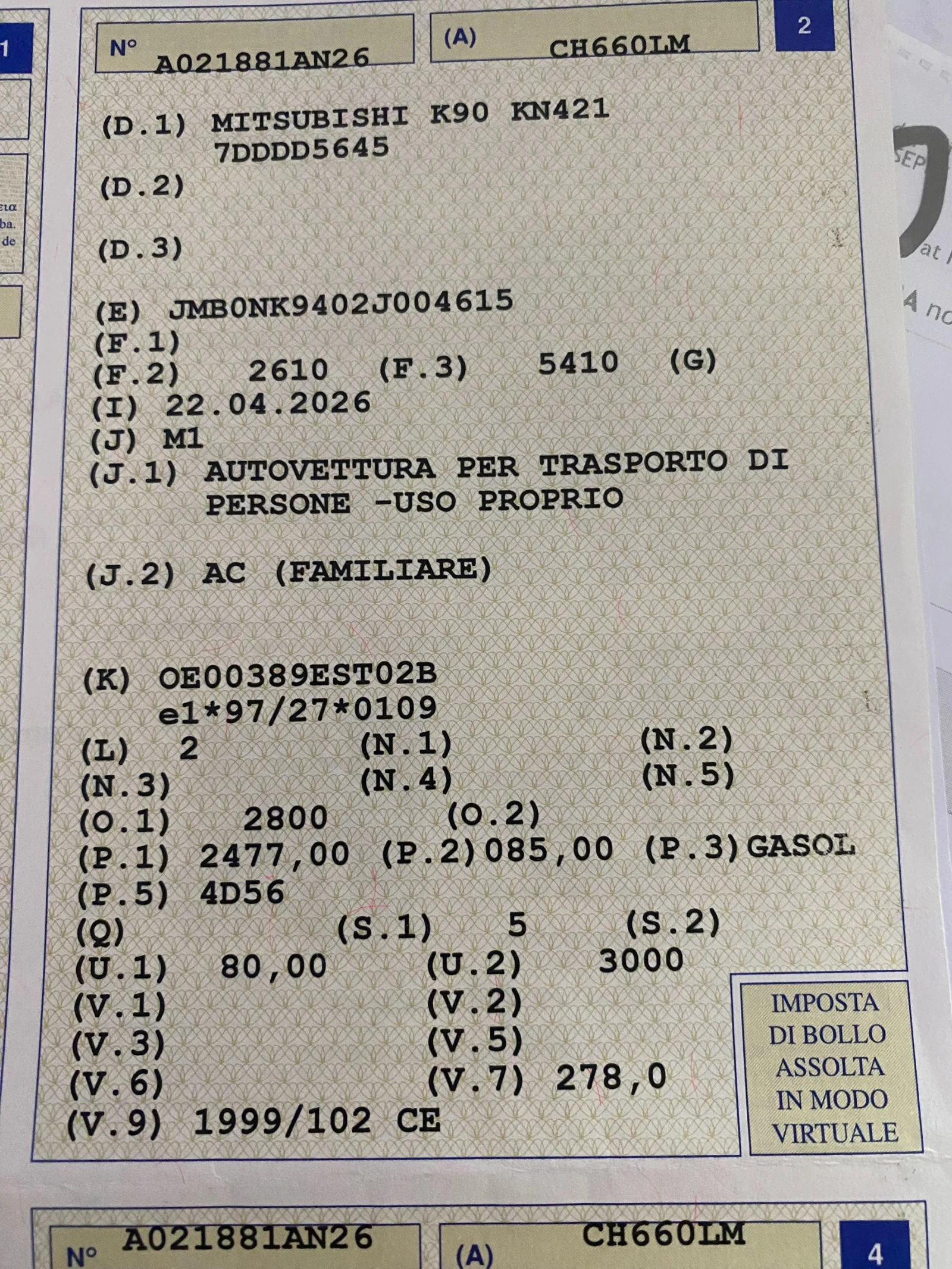 Mitsubishi Pajero sport 2.5TDI 115к.с ITALY, снимка 16 - Автомобили и джипове - 55117165