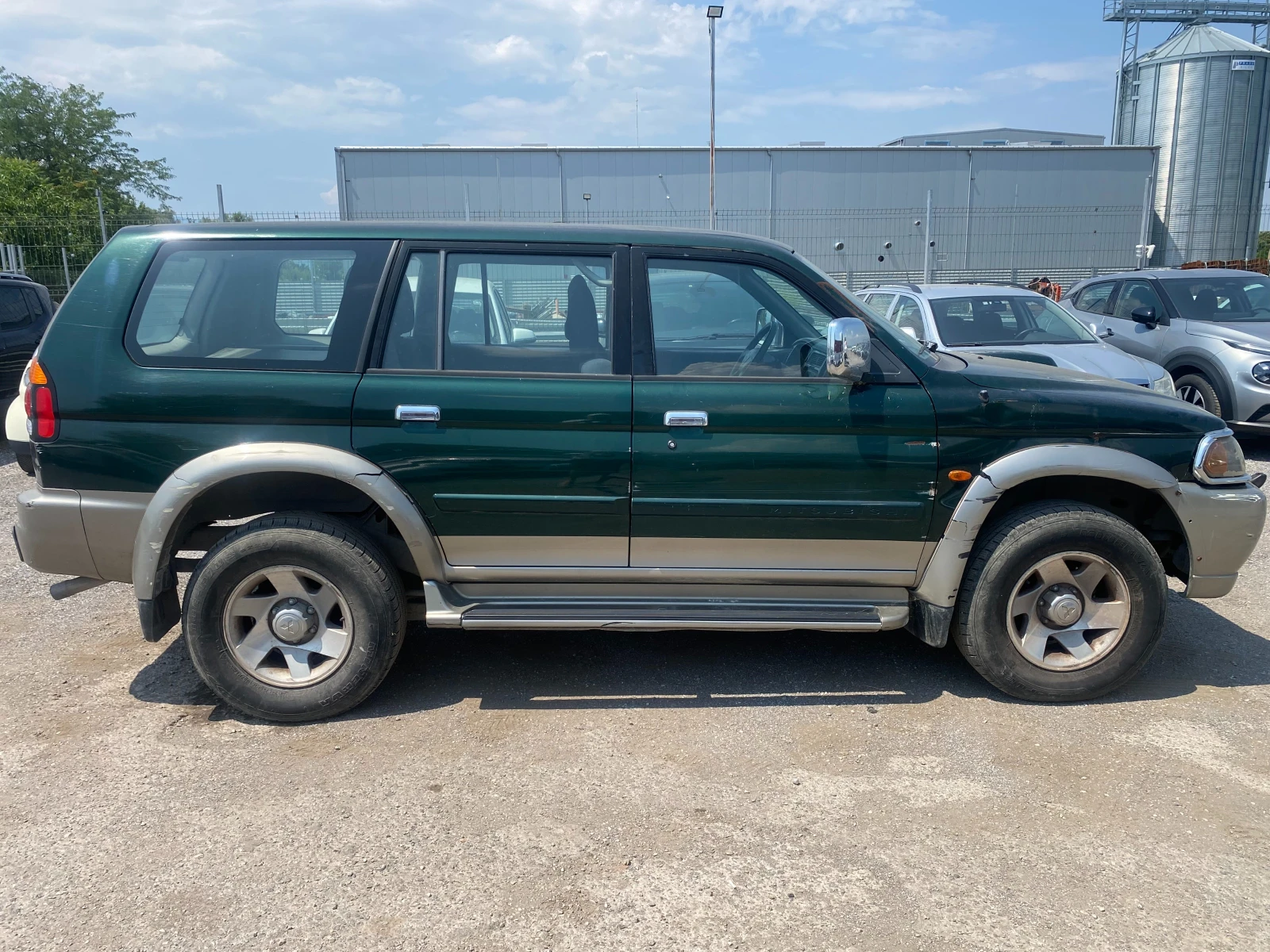 Mitsubishi Pajero sport 2.5TDI 115к.с ITALY, снимка 5 - Автомобили и джипове - 55117165