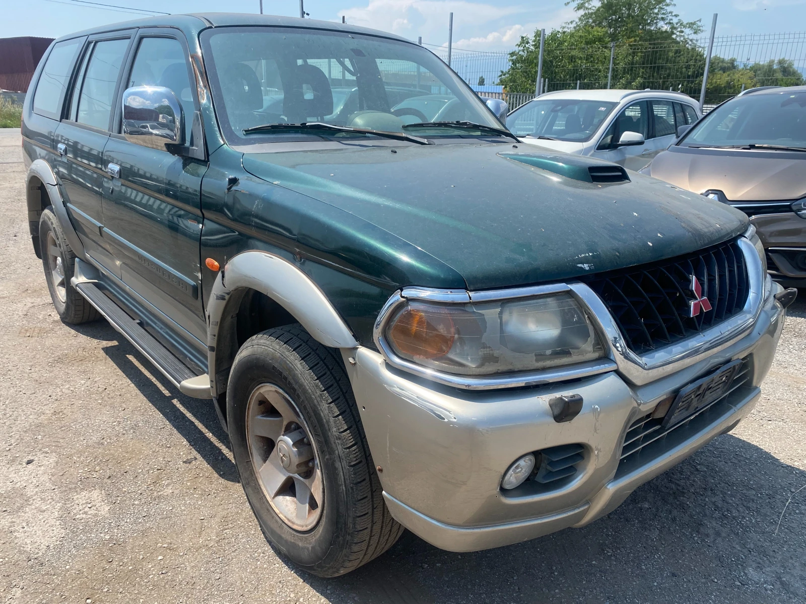 Mitsubishi Pajero sport 2.5TDI 115к.с ITALY, снимка 6 - Автомобили и джипове - 55117165