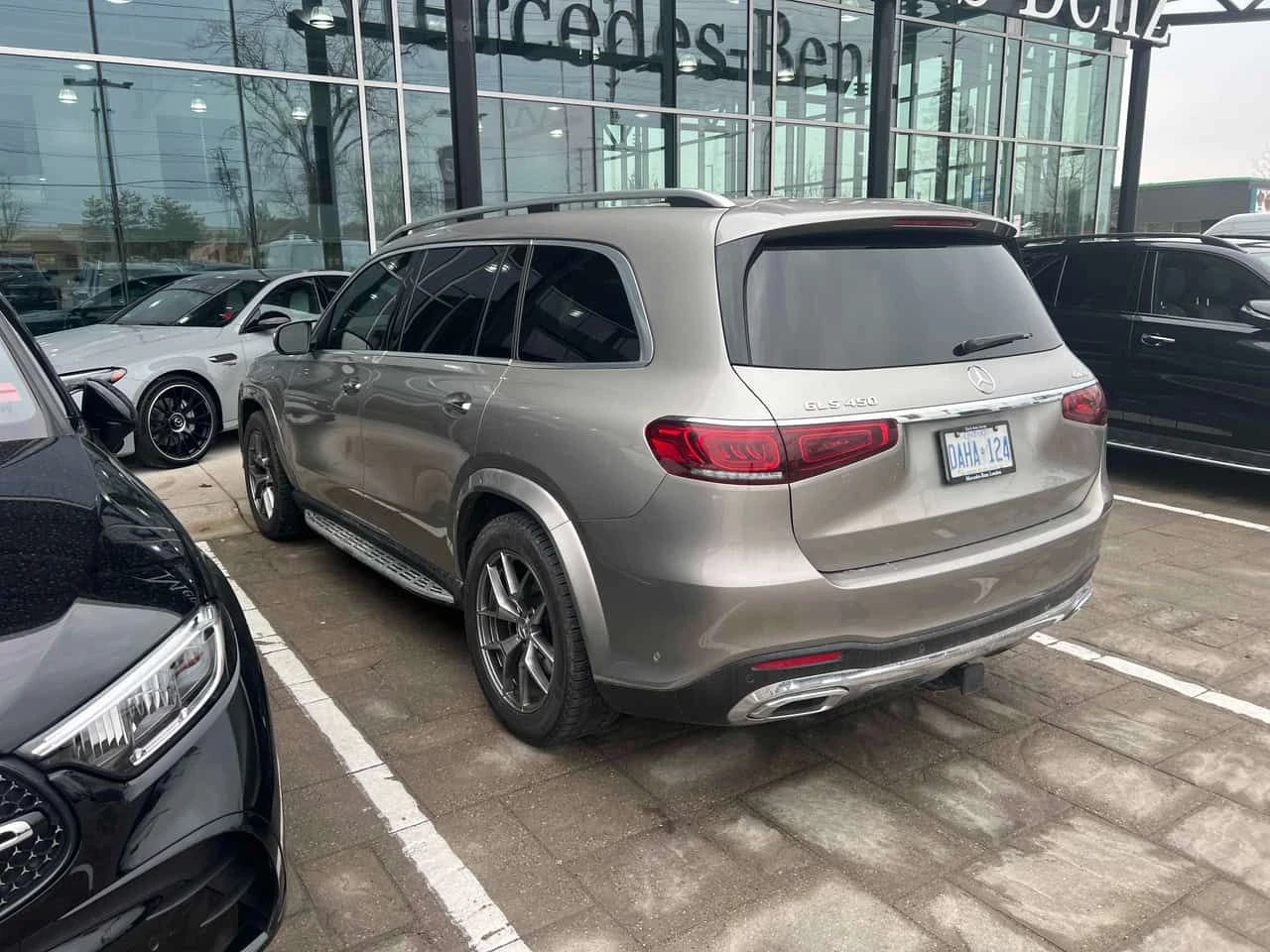 Mercedes-Benz GLS 450 * CARFAX * БЕЗ ПЪРВОНАЧАЛНА ВНОСКА, снимка 2 - Автомобили и джипове - 55415628