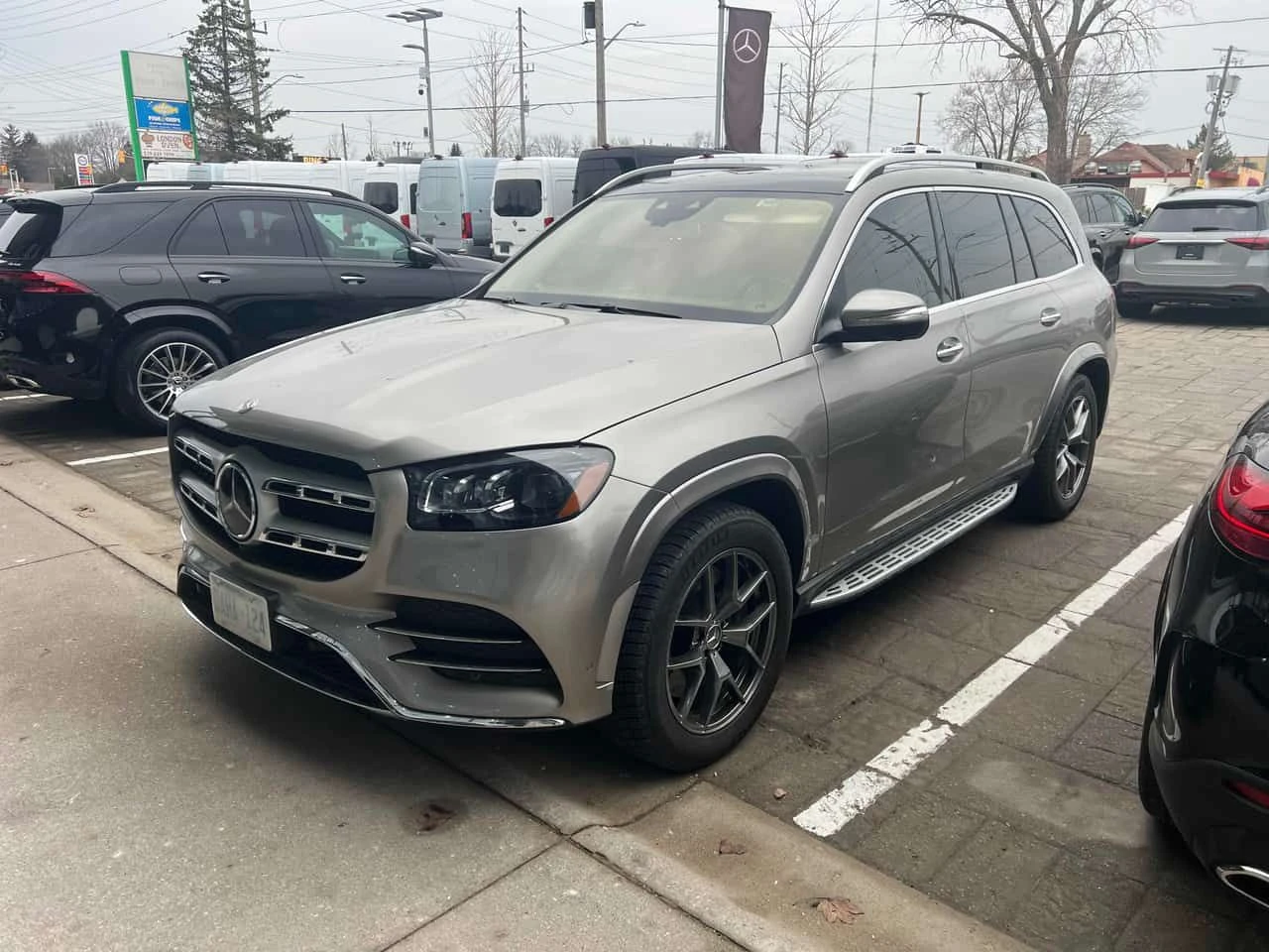 Mercedes-Benz GLS 450 * CARFAX * БЕЗ ПЪРВОНАЧАЛНА ВНОСКА