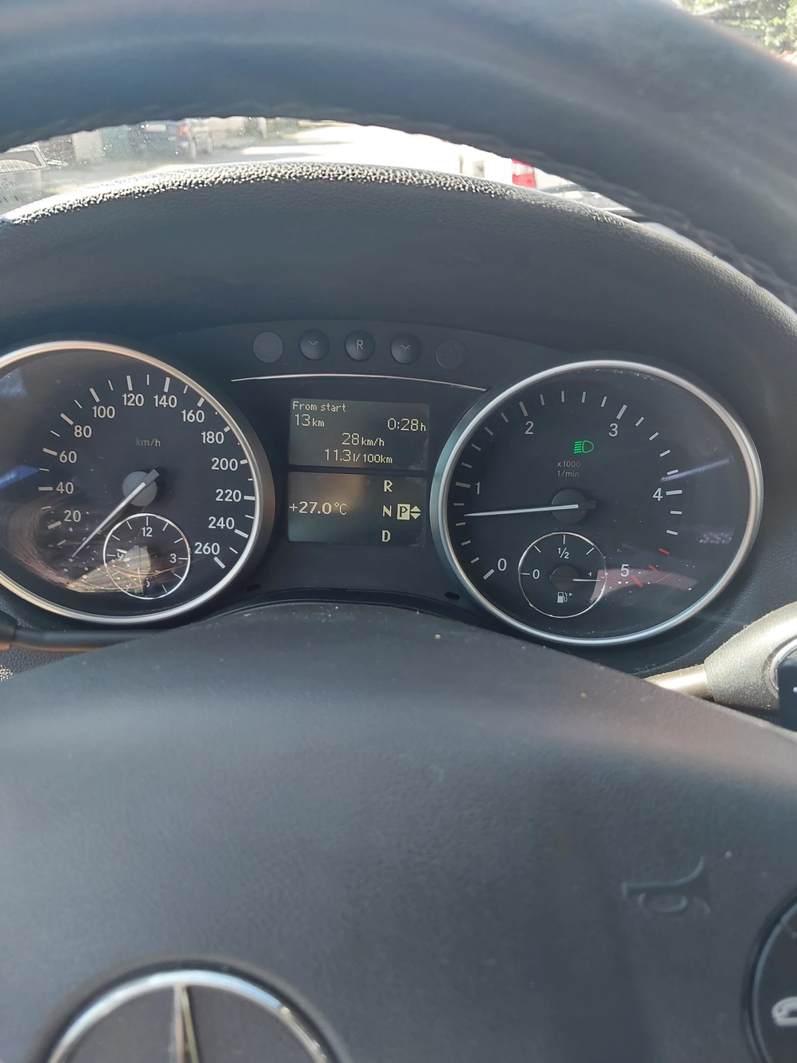 Mercedes-Benz ML 350 CDI 4MATIC, снимка 10 - Автомобили и джипове - 55743804