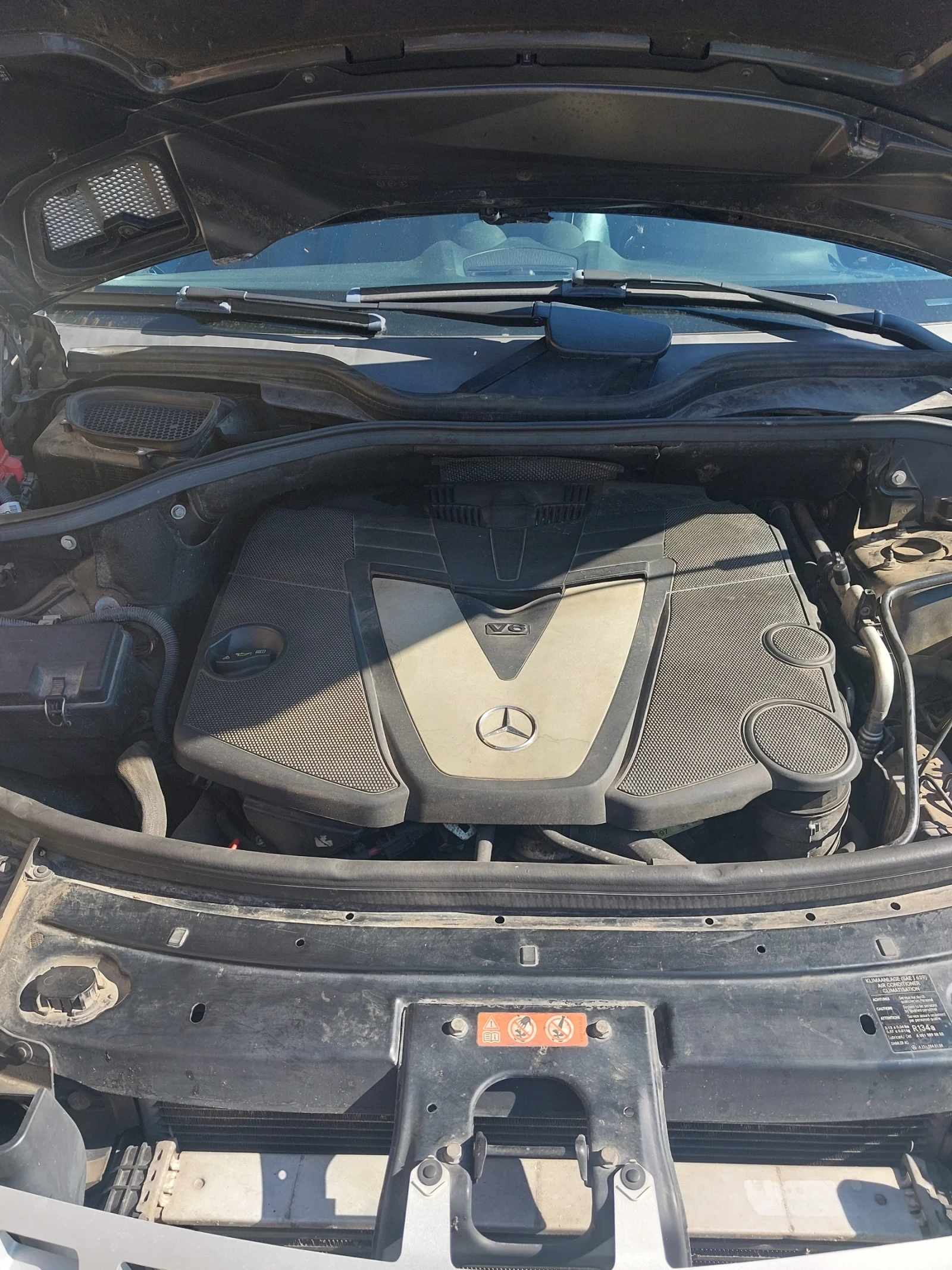 Mercedes-Benz ML 350 CDI 4MATIC, снимка 12 - Автомобили и джипове - 55743804