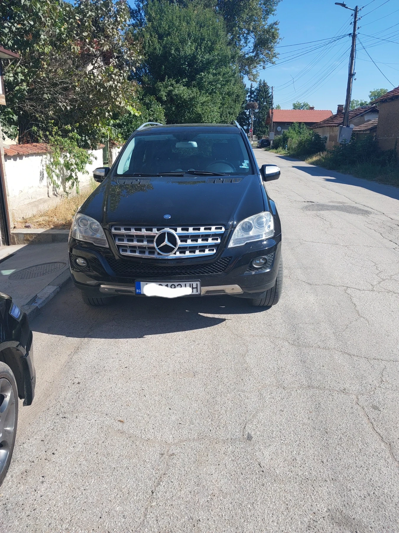 Mercedes-Benz ML 350 CDI 4MATIC