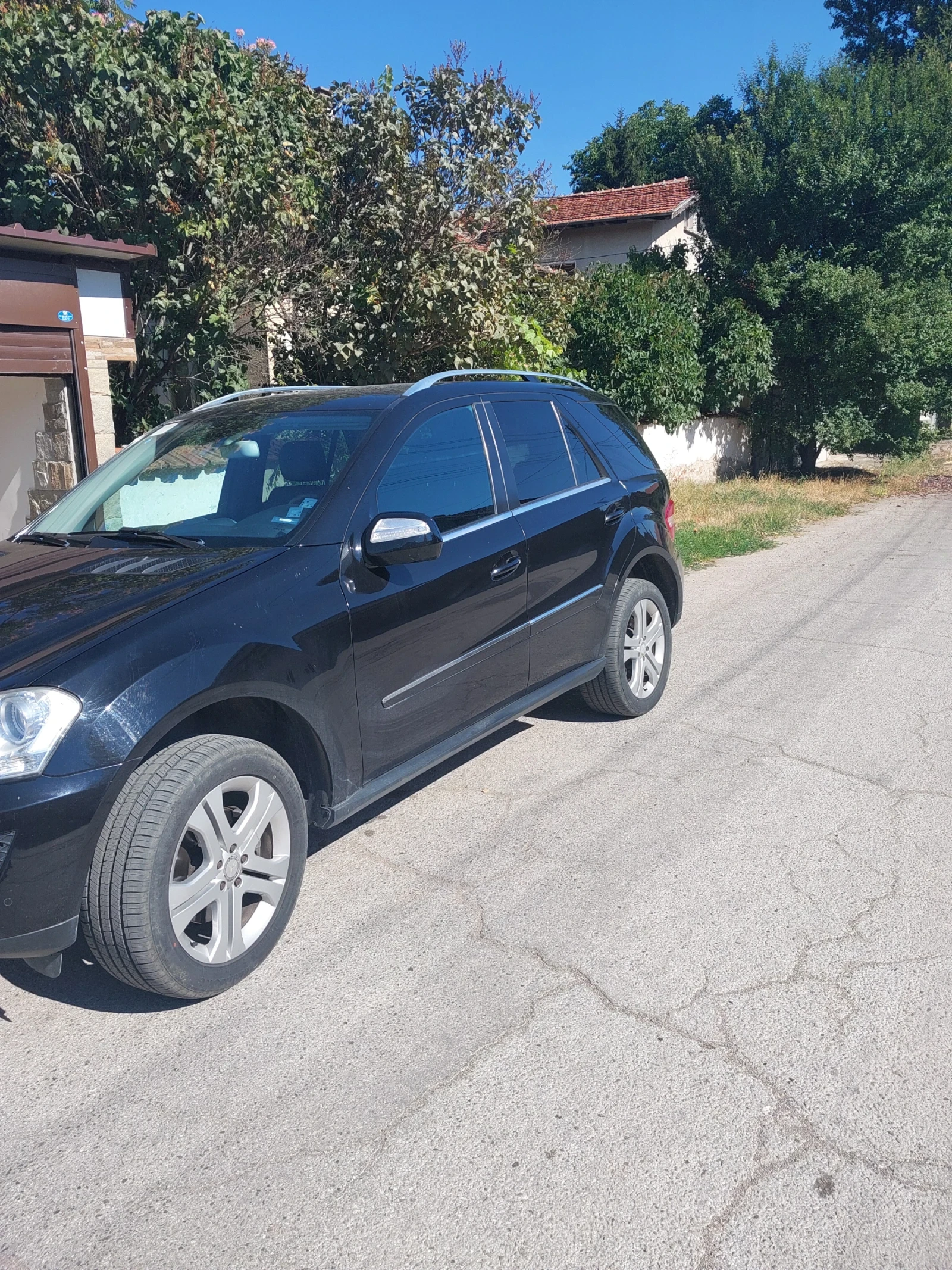 Mercedes-Benz ML 350 CDI 4MATIC, снимка 3 - Автомобили и джипове - 55743804