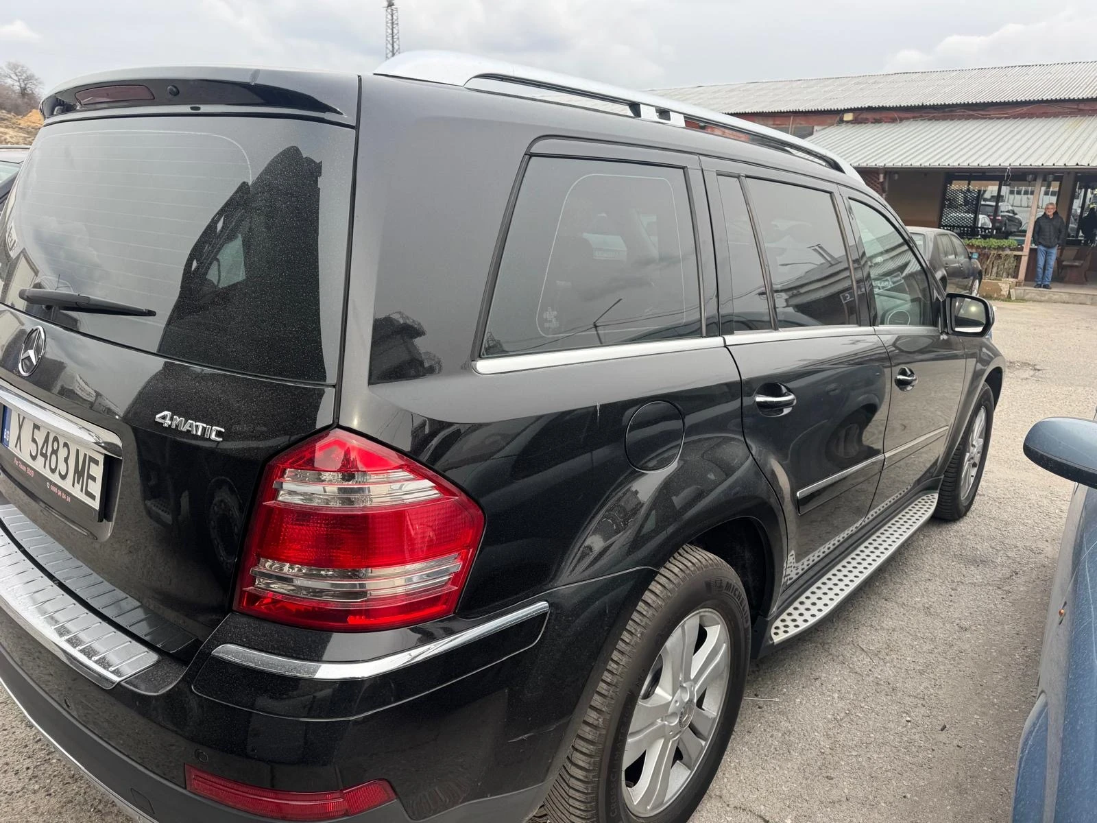 Mercedes-Benz GL, снимка 4 - Автомобили и джипове - 55911046