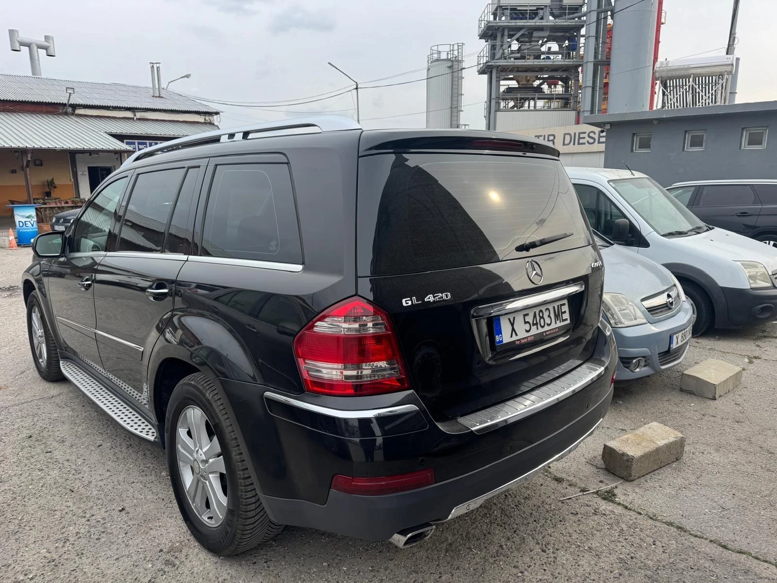 Mercedes-Benz GL, снимка 3 - Автомобили и джипове - 55911046