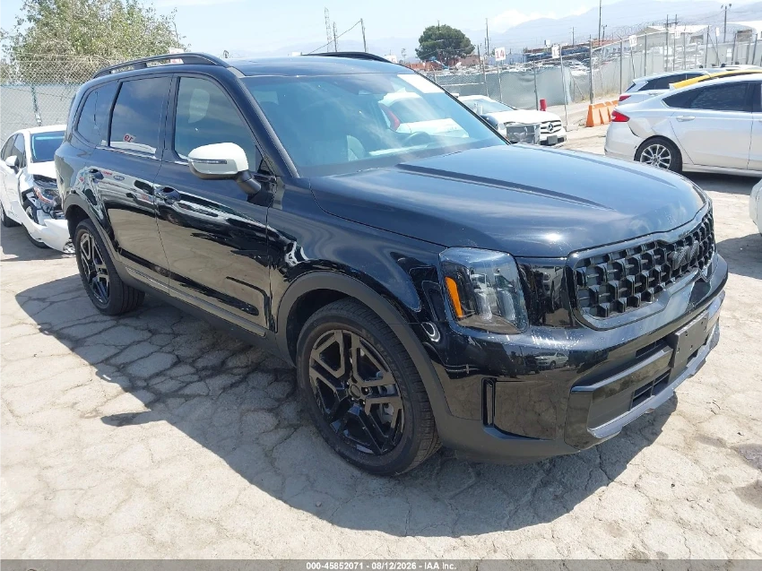 Kia Telluride EX X-LINE - 4X4 - ПОДГРЕВИ - ОБДУХ - ДИСТРОНИК