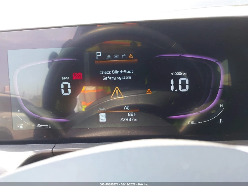 Kia Telluride EX X-LINE - 4X4 - ПОДГРЕВИ - ОБДУХ - ДИСТРОНИК, снимка 8 - Автомобили и джипове - 56119418