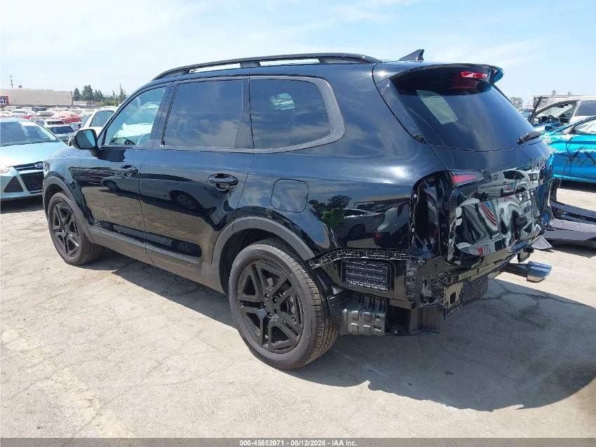 Kia Telluride EX X-LINE - 4X4 - ПОДГРЕВИ - ОБДУХ - ДИСТРОНИК, снимка 4 - Автомобили и джипове - 56119418