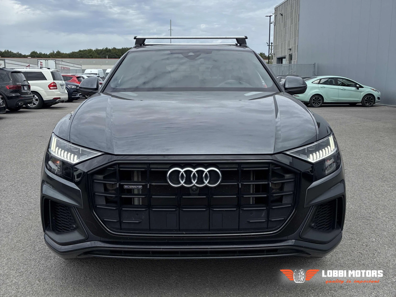 Audi Q8, снимка 6 - Автомобили и джипове - 56128961