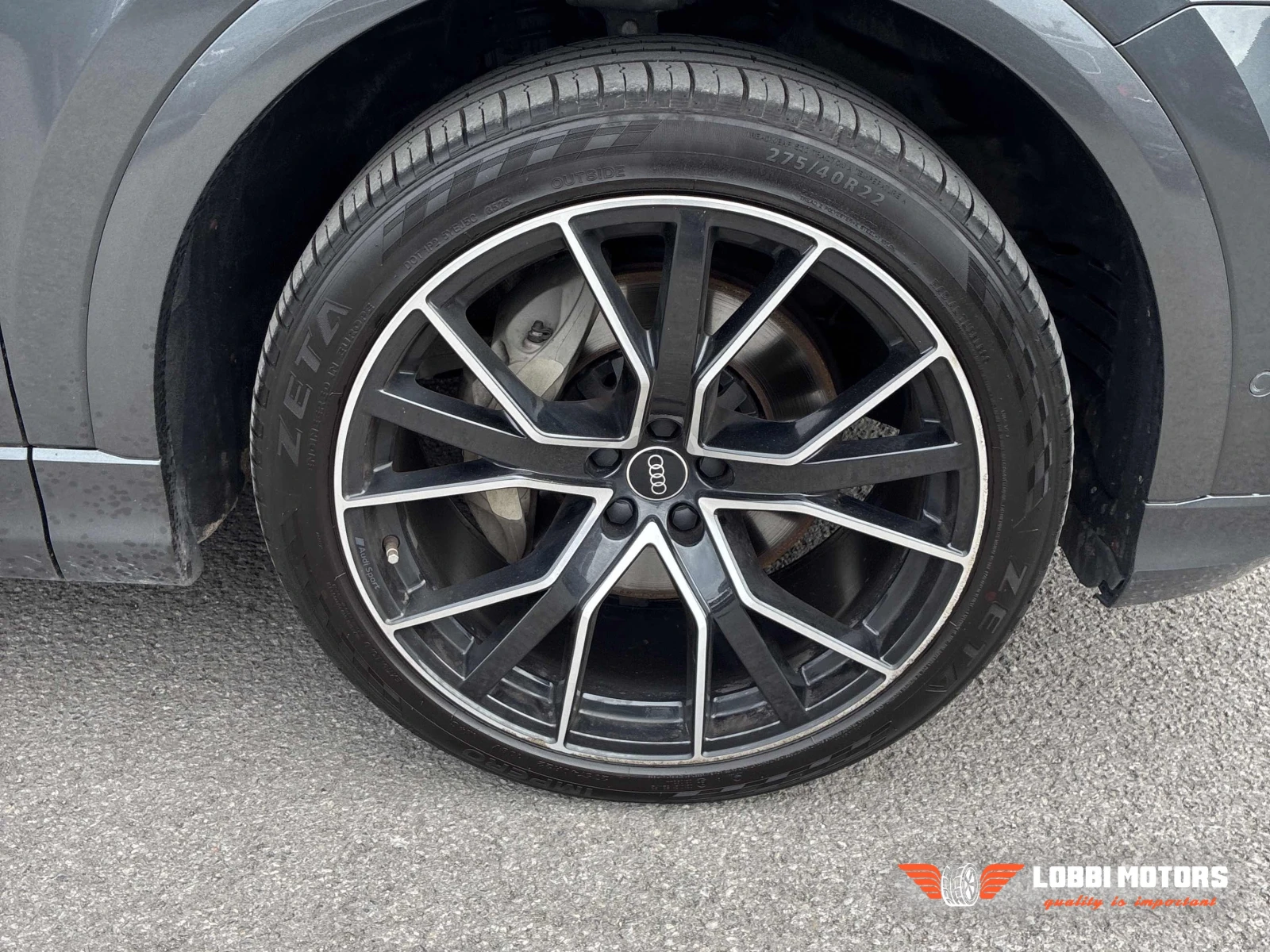 Audi Q8, снимка 7 - Автомобили и джипове - 56128961