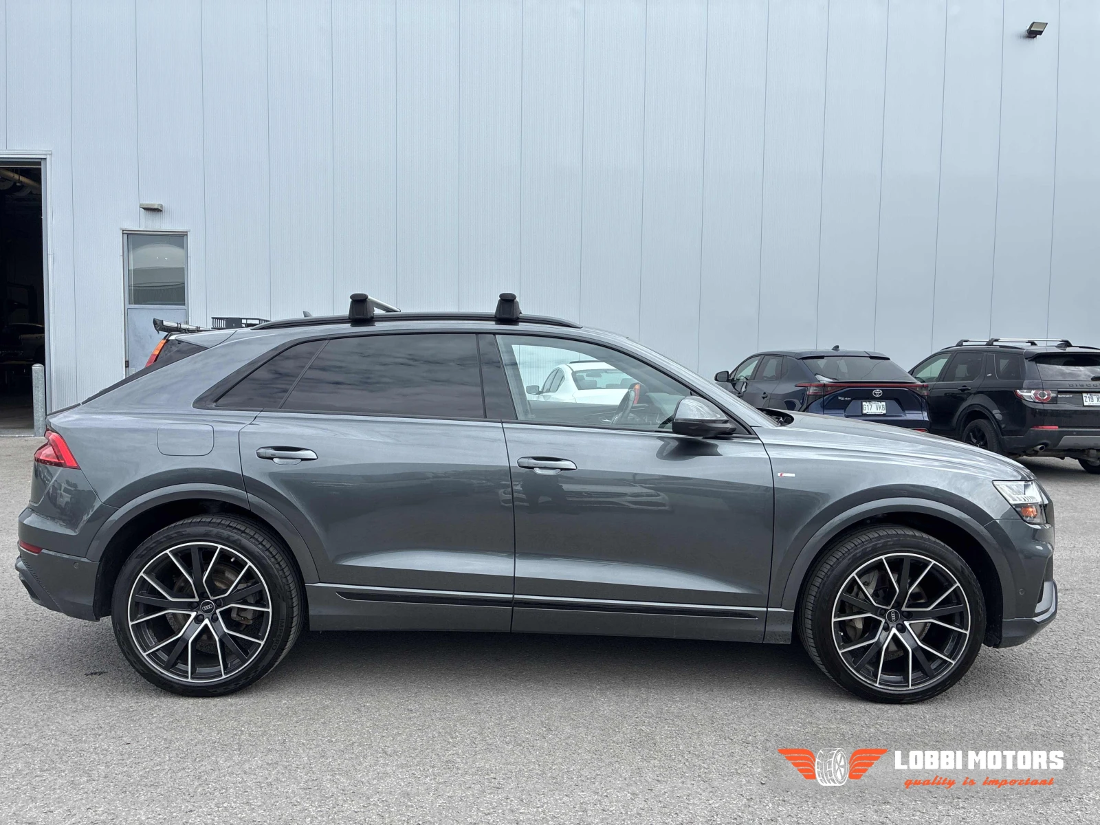 Audi Q8, снимка 3 - Автомобили и джипове - 56128961
