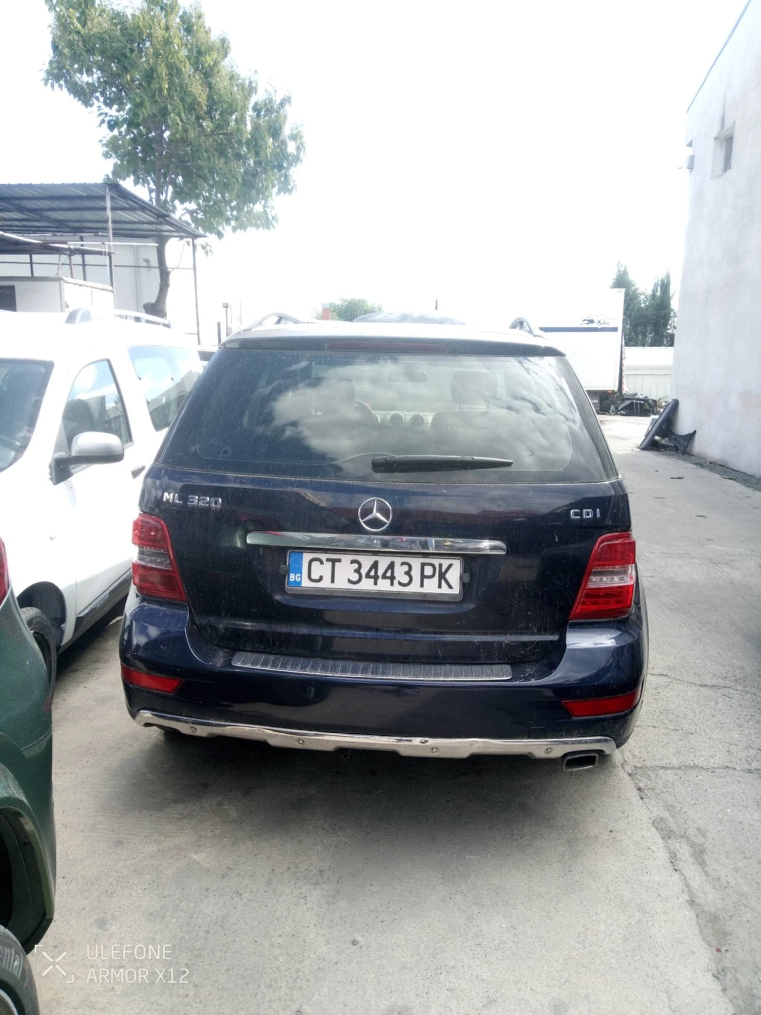 Mercedes-Benz ML CDI, снимка 6 - Автомобили и джипове - 56314596