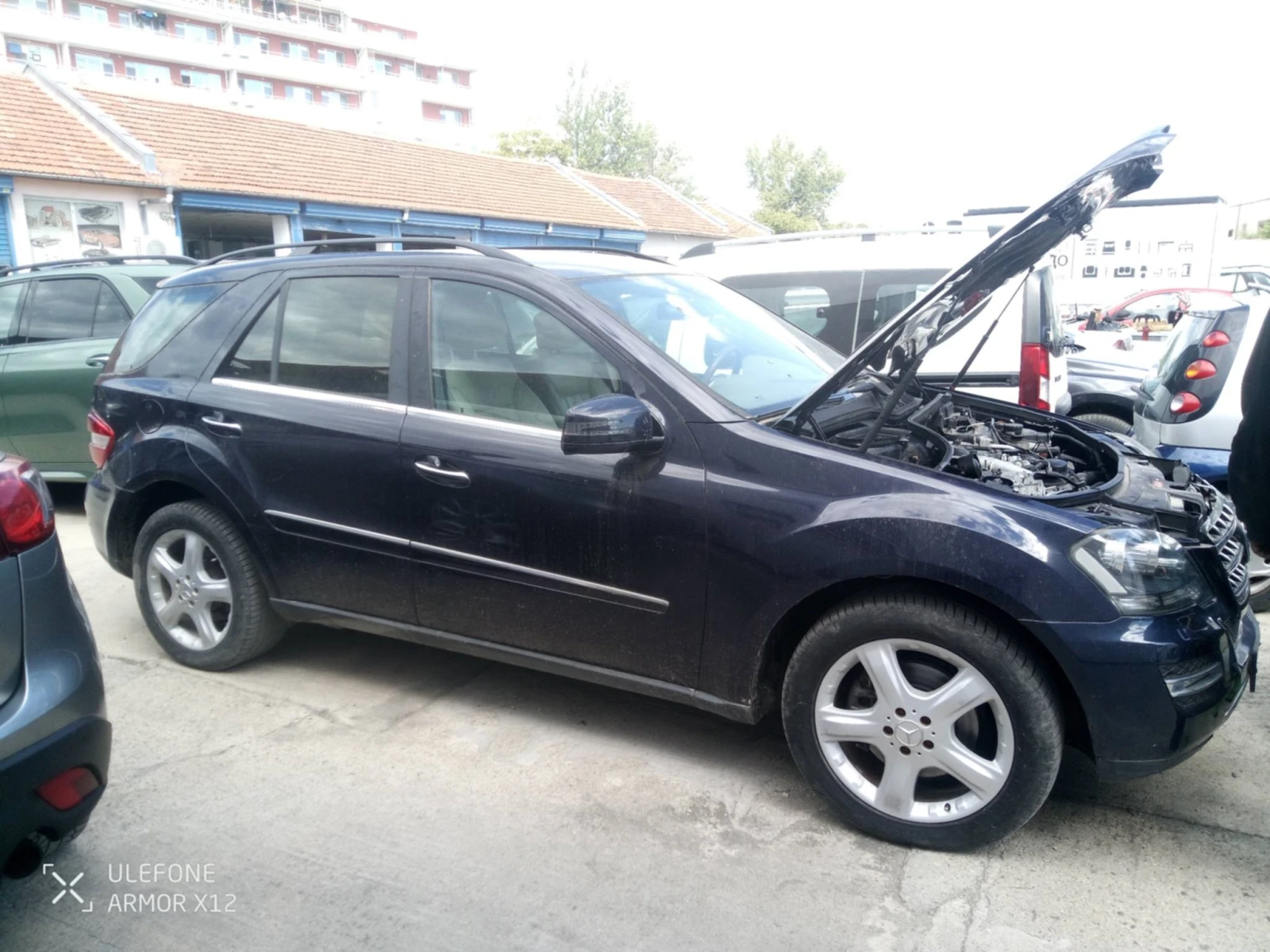Mercedes-Benz ML CDI