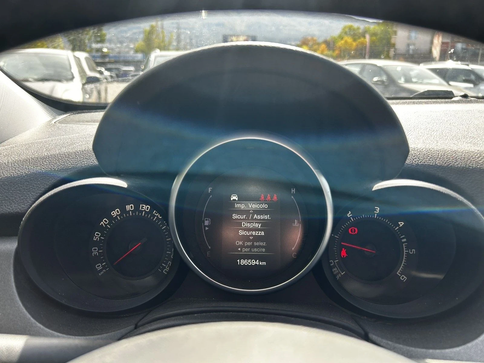 Fiat 500X 1.6, снимка 9 - Автомобили и джипове - 56330280